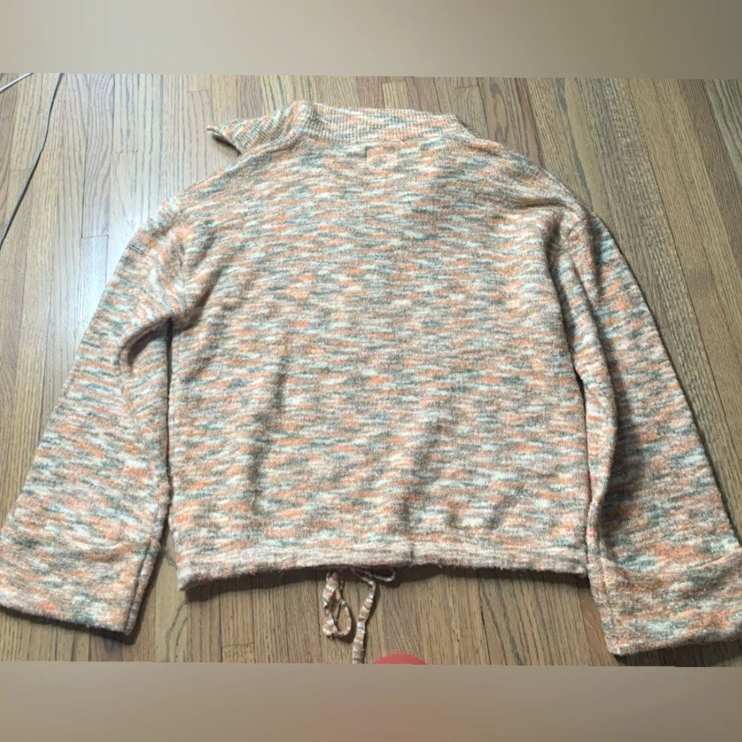 Vintage Line & Dot NWT Ines Half Zip Sweater L Pink Brown Woman Pullover Regular Size Large Size L / US 10 / IT 46 - 8 Thumbnail