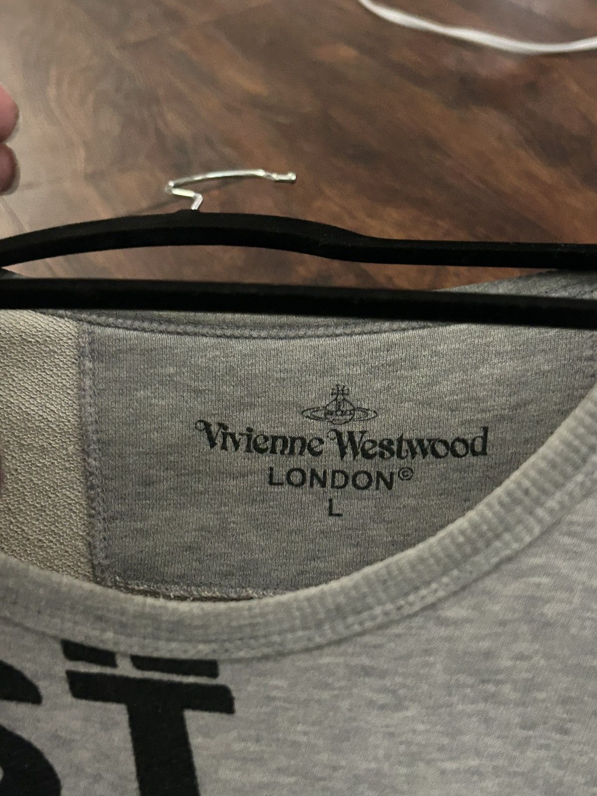 Lee × Vivienne Westwood Vivienne Westwood patches lee crewneck sweatshirt Size US L / EU 52-54 / 3 - 5 Thumbnail