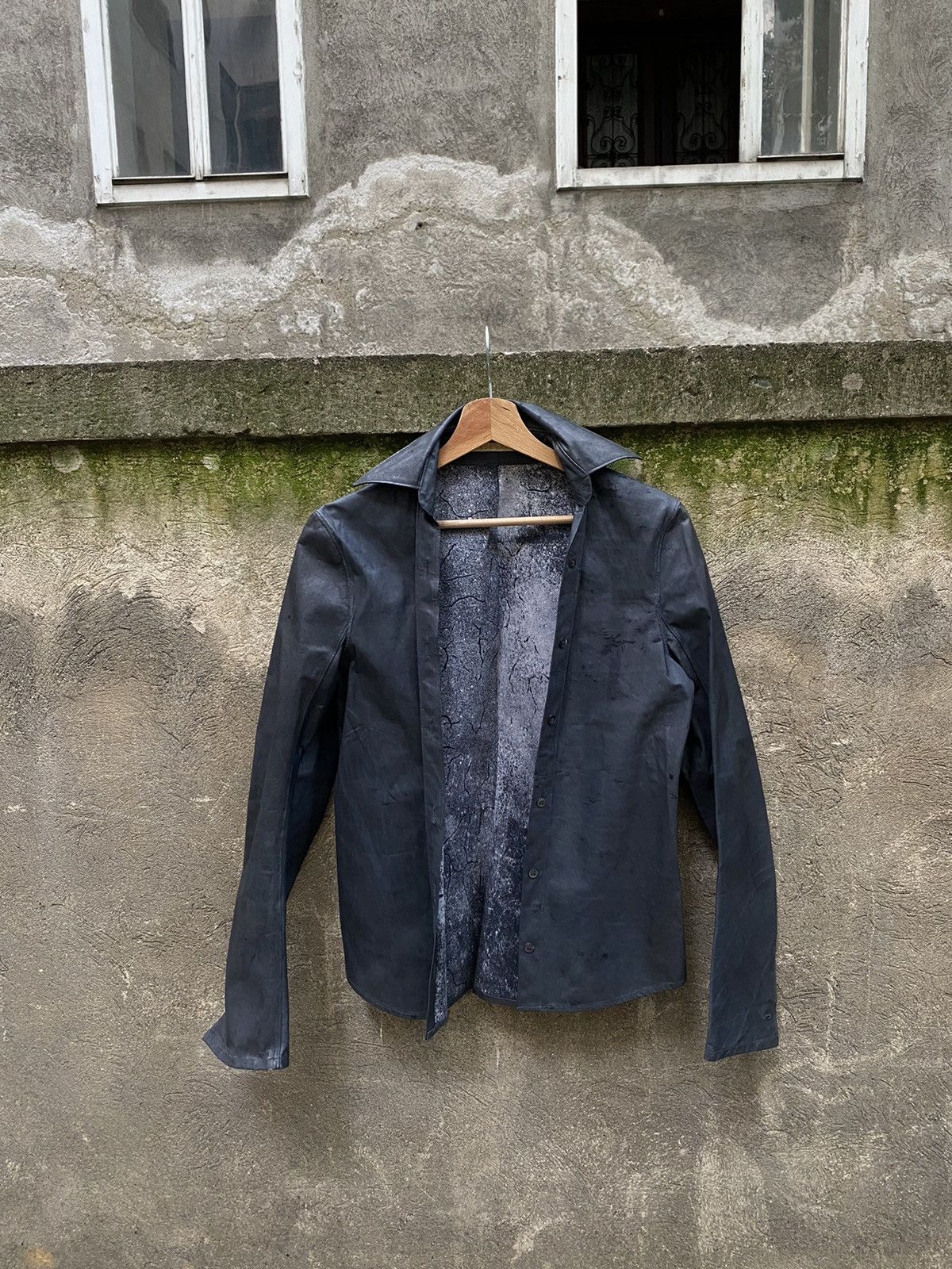 Carol Christian Poell Carol Christian Poell S/S 00/01 Leather Light Jacket Size US XS / EU 42 / 0 - 1 Thumbnail