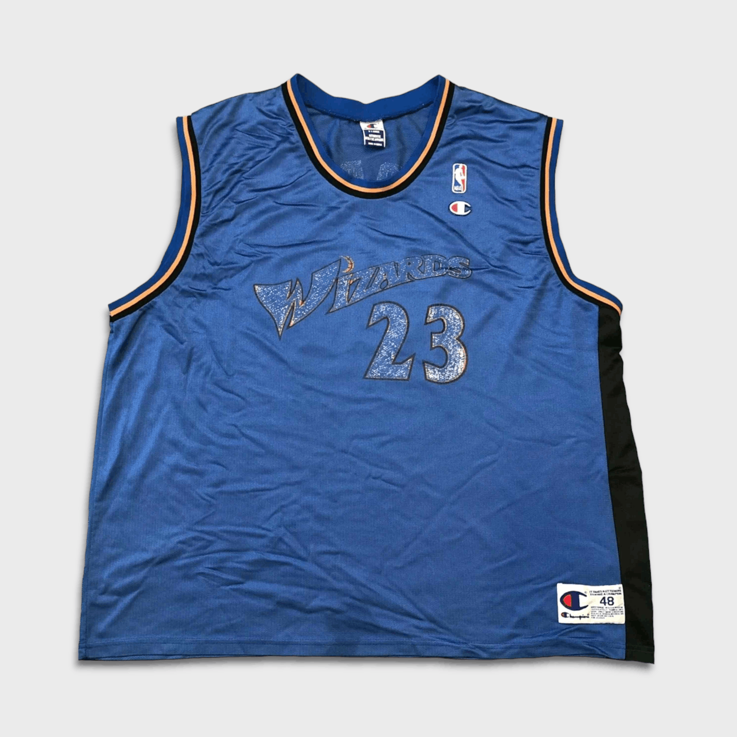 Champion Champion Michael Jordan Washington Wizards Jersey XL NBA Size US XL / EU 56 / 4 - 3 Thumbnail