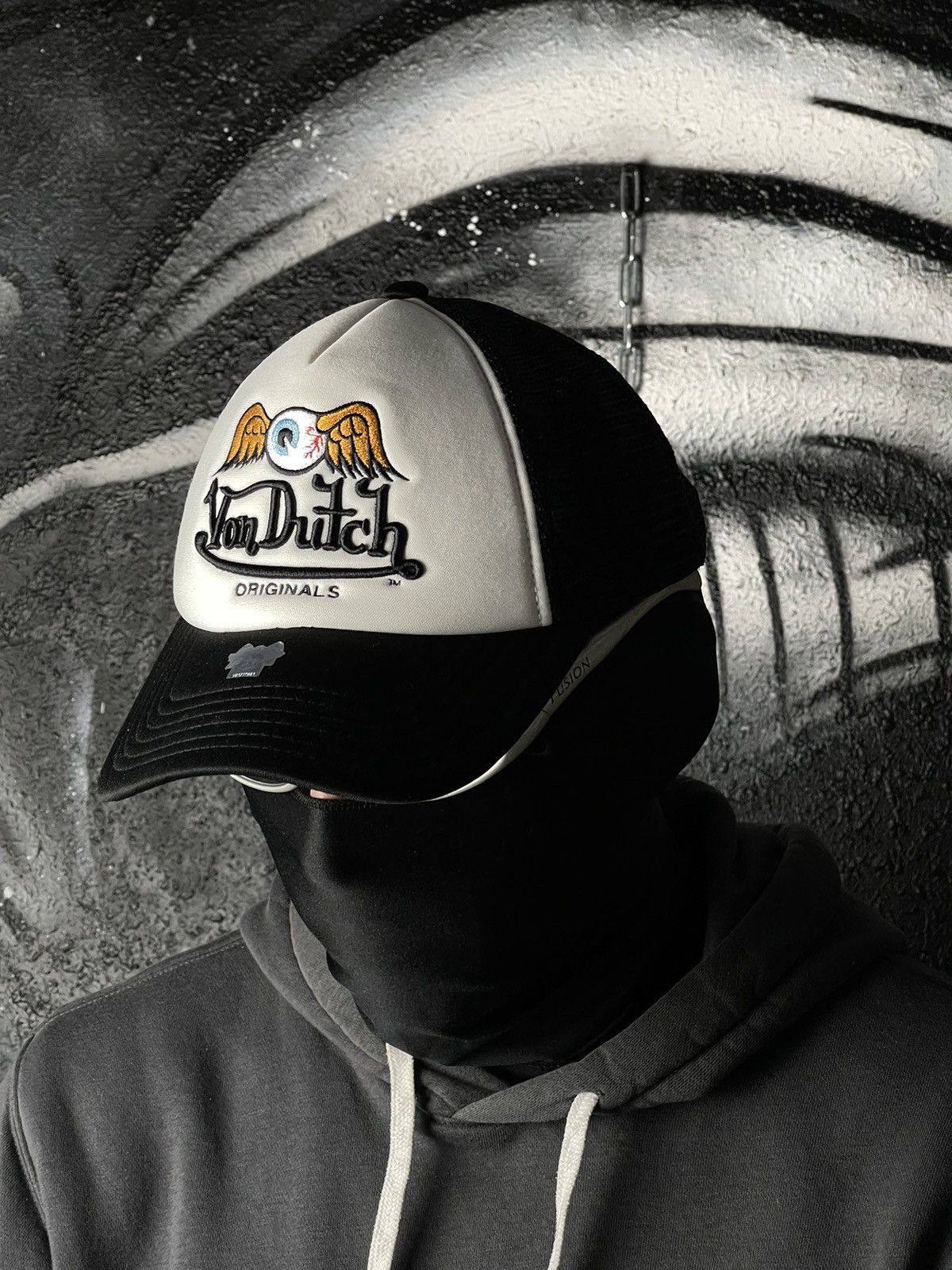 Vintage Von Dutch Originals Trucker Cap Hat One Size Size ONE SIZE - 1 Thumbnail