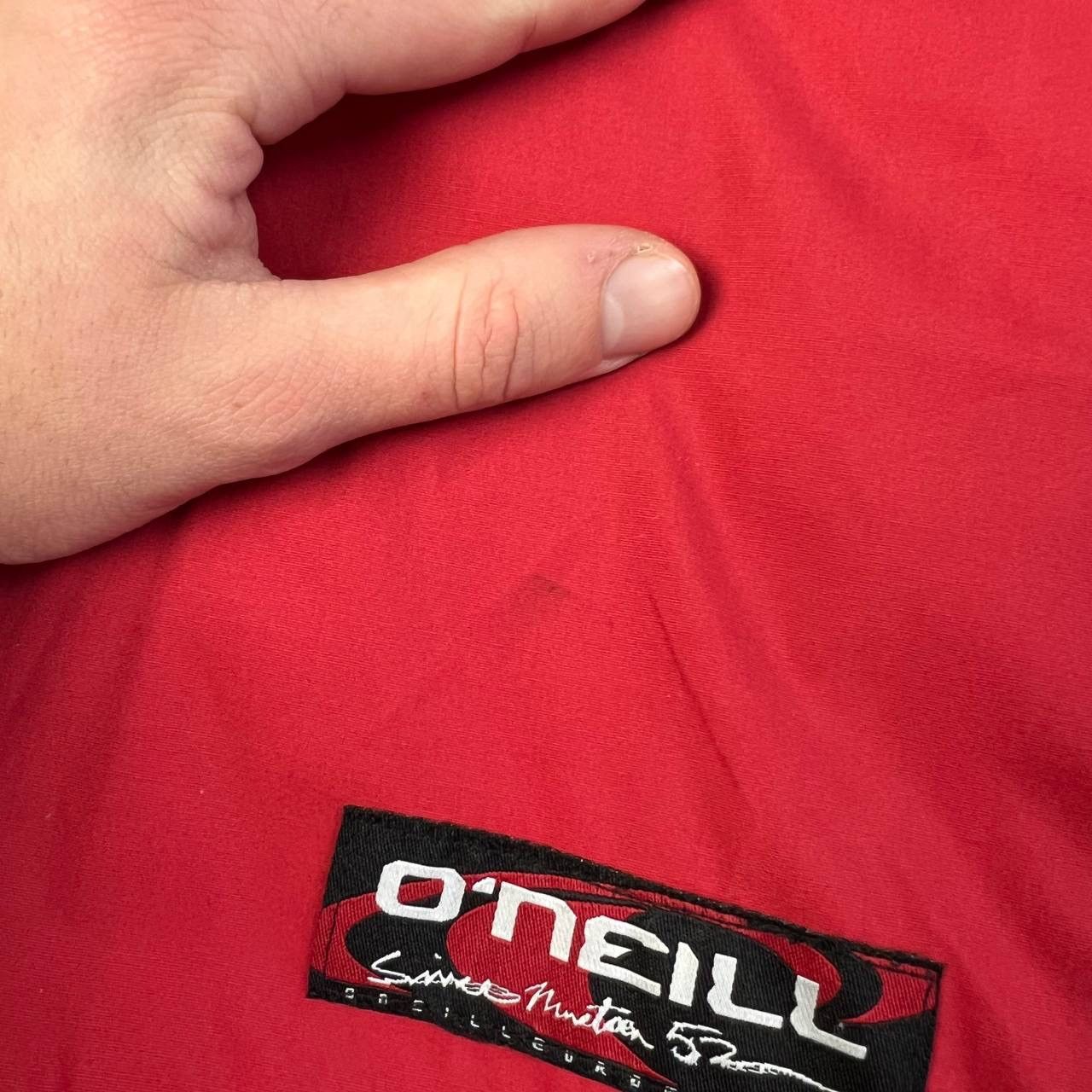 O'Neill Oneill Vintage Y2K Mini Logo Zip Up Jacket Surf Style Size US XL / EU 56 / 4 - 15 Thumbnail