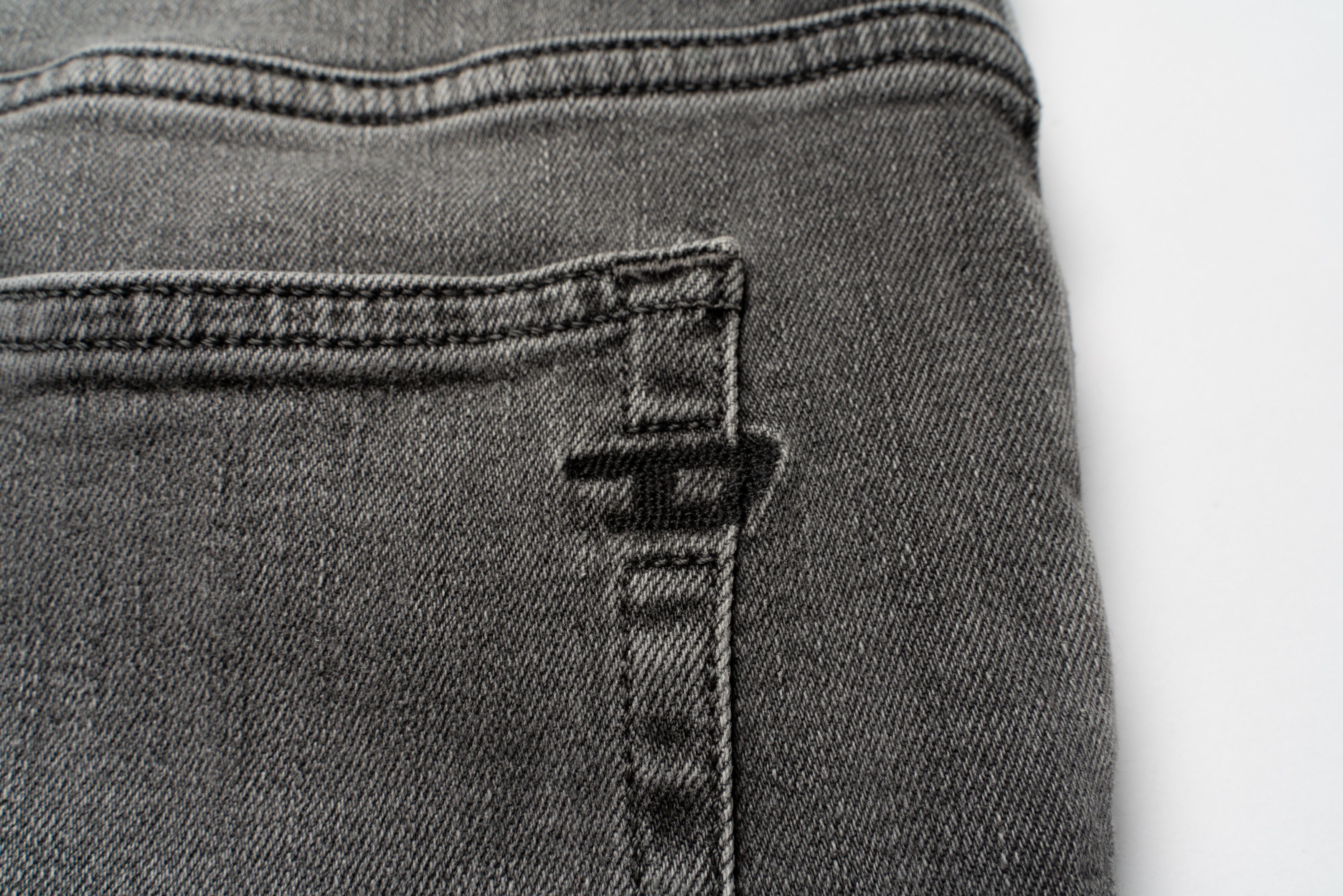 Diesel 🔵DIESEL D-FINING Stretch Tapered Grey Jeans Size US 34 / EU 50 - 14 Thumbnail