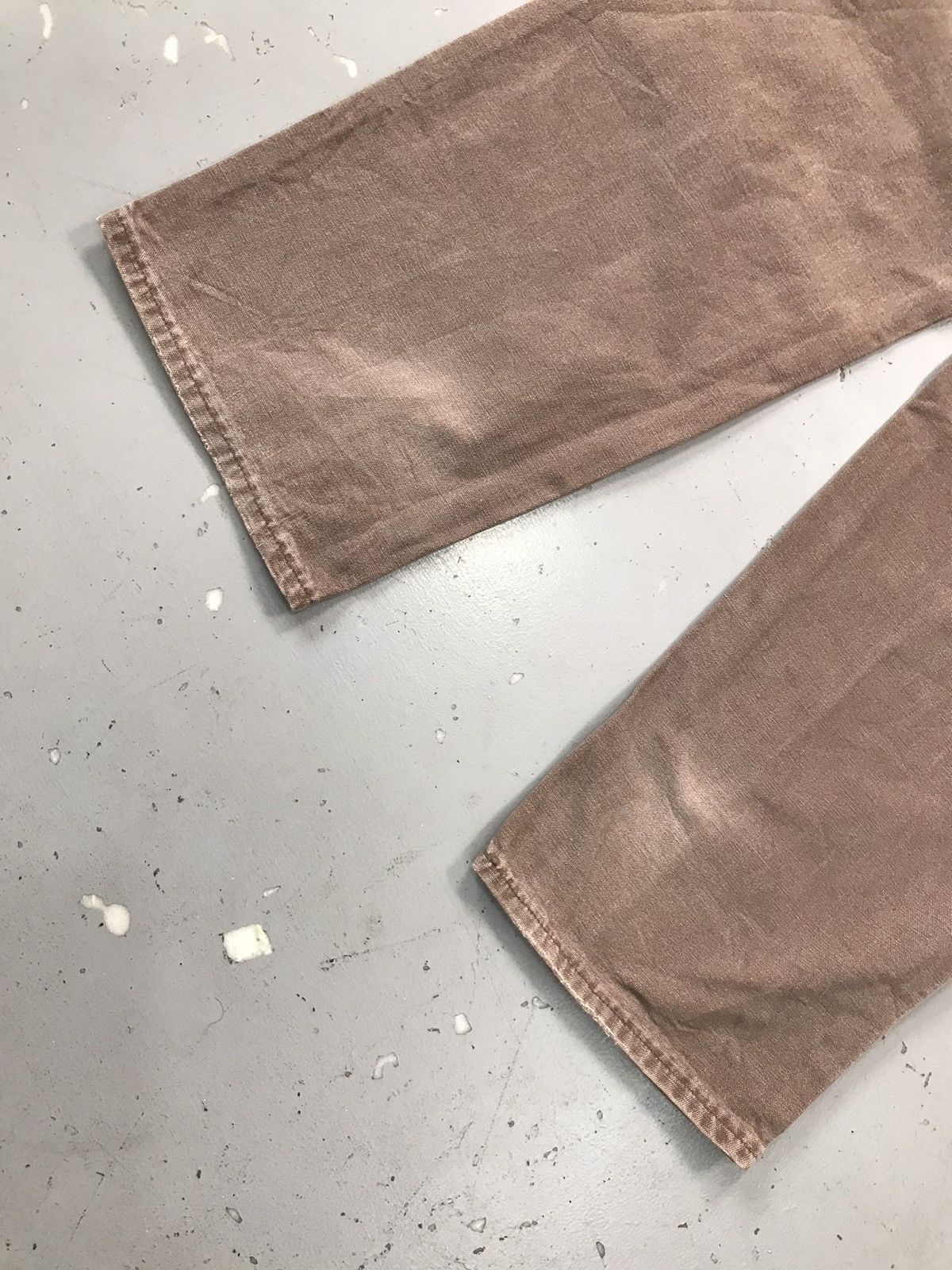 Carhartt 90s Vintage Carhartt B11 CHT carpenter denim Size US 42 / EU 58 - 12 Thumbnail