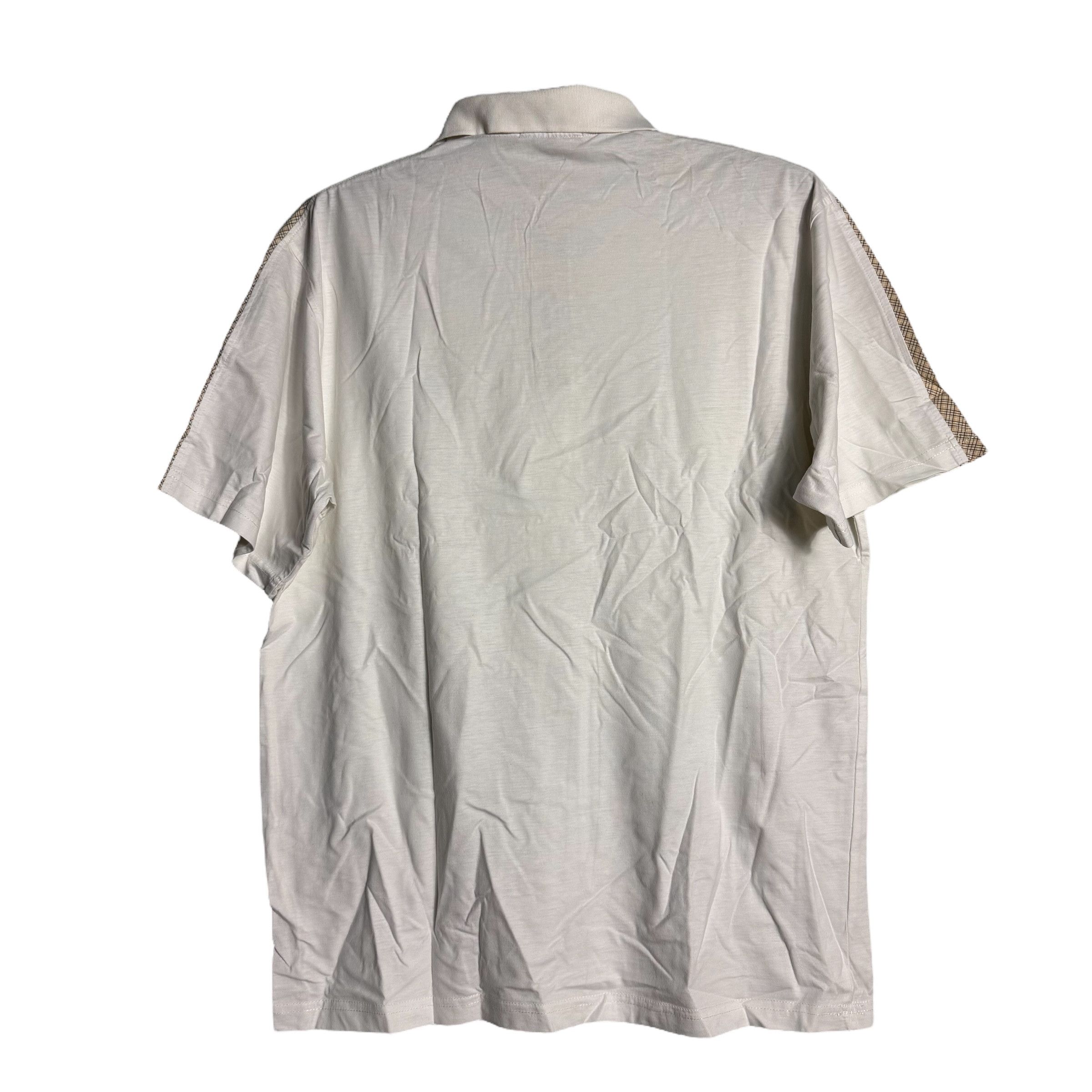 Burberry 🔥RARE🔥Burberry London Luxury Polo Shirt Size US XL / EU 56 / 4 - 4 Thumbnail