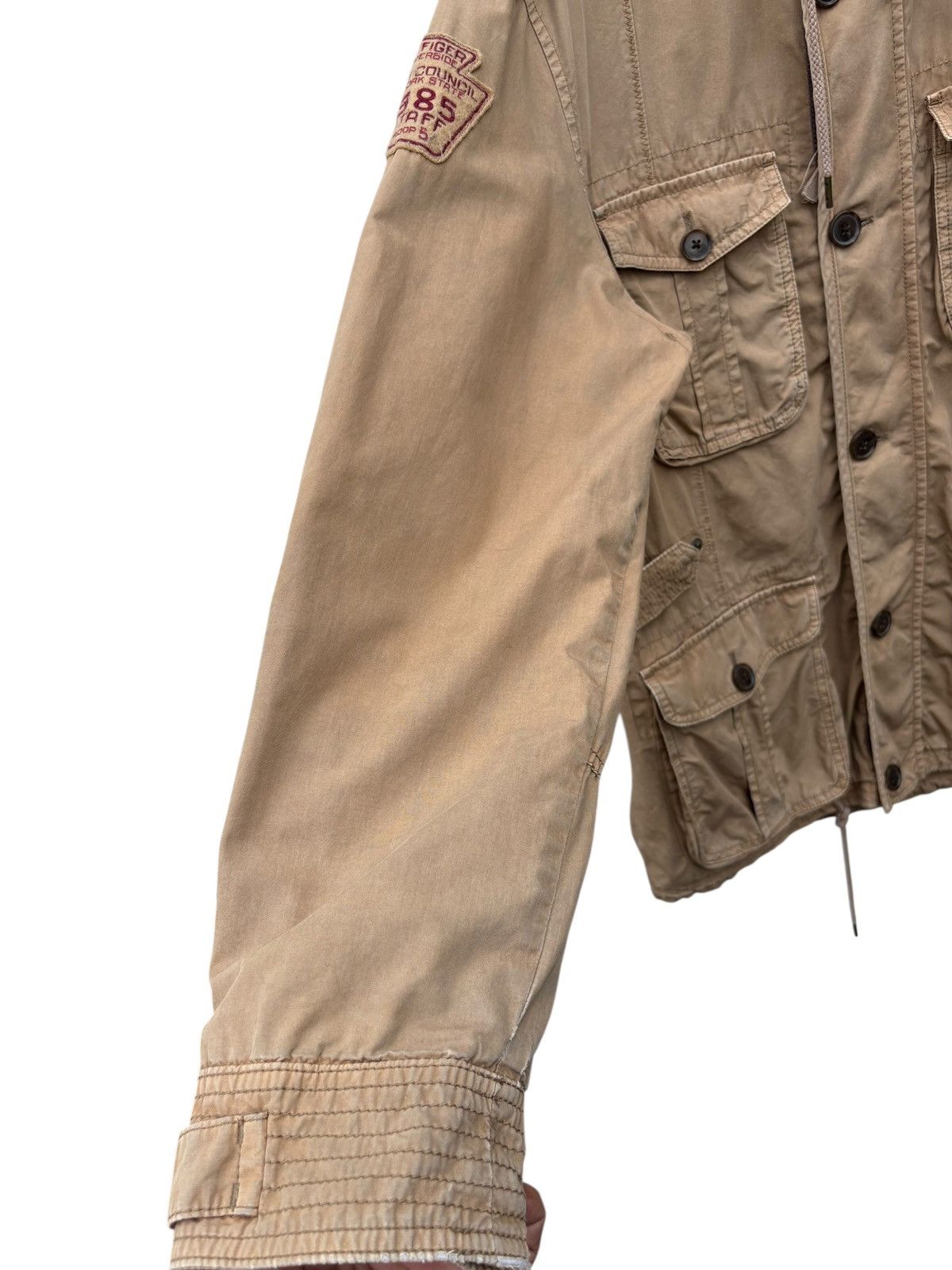 Tommy Hilfiger Tommy Hilfiger NYC Tactical Multipocket Military Jacket Size US M / EU 48-50 / 2 - 6 Thumbnail