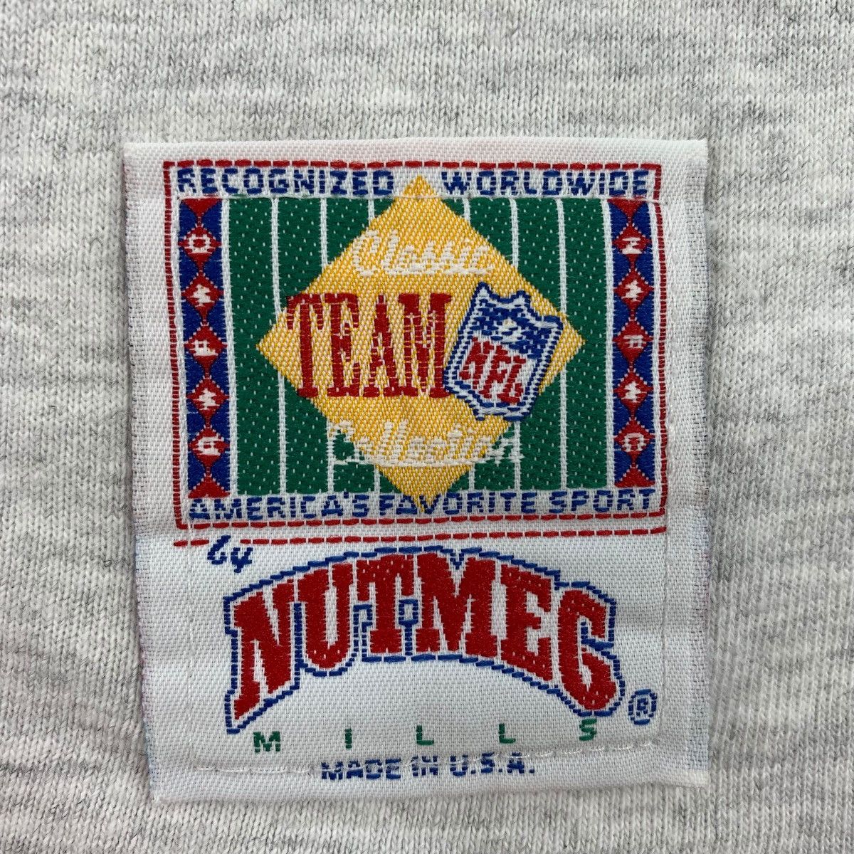 NFL × Vintage Vintage 90s HOUSTON OILERS NFL nutmeg tag tee Size US L / EU 52-54 / 3 - 8 Thumbnail