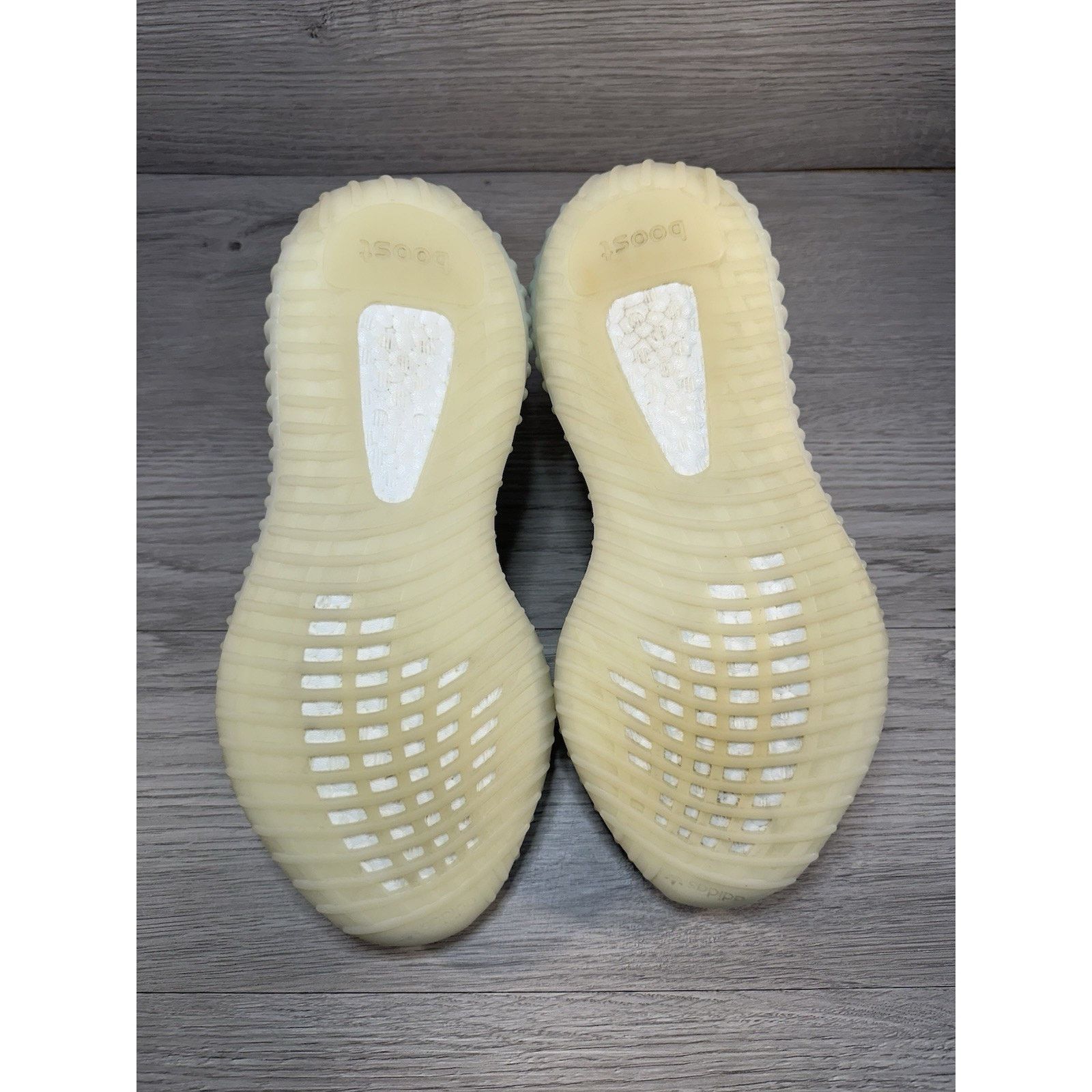 Adidas × Yeezy Adidas Yeezy Boost 350 V2 Mono Ice - Size 9 Size US 9 / EU 42 - 6 Thumbnail