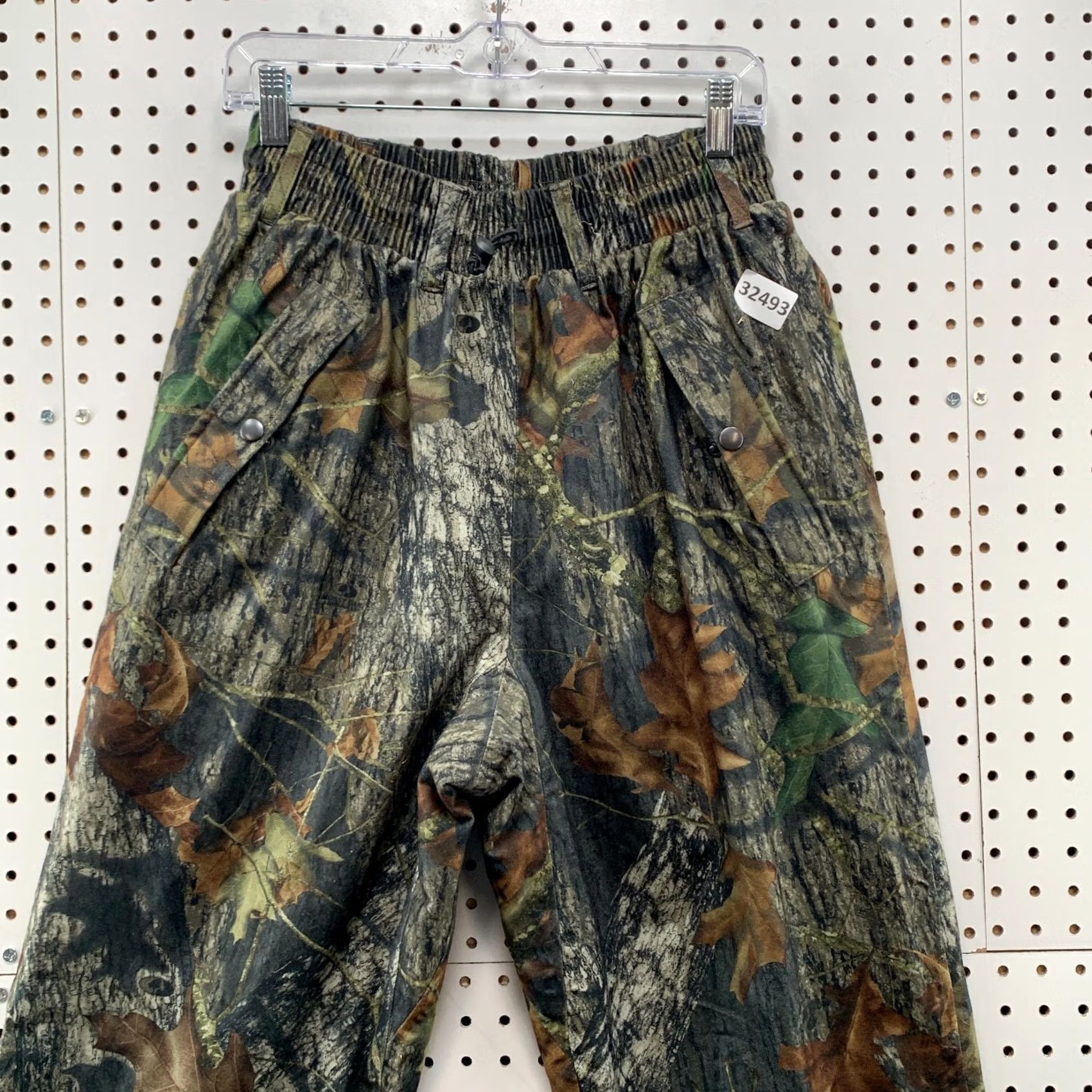 AMO Camo Ridge Hunting Pants Mens M Camouflage 30x31 Outdoor Comfort Cargo Regular Vintage Not Applicable Size US 31 - 4 Thumbnail