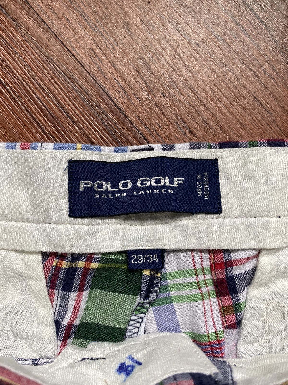 Polo Ralph Lauren Polo Golf Ralp Lauren Pacthwork Size US 30 / EU 46 - 3 Thumbnail