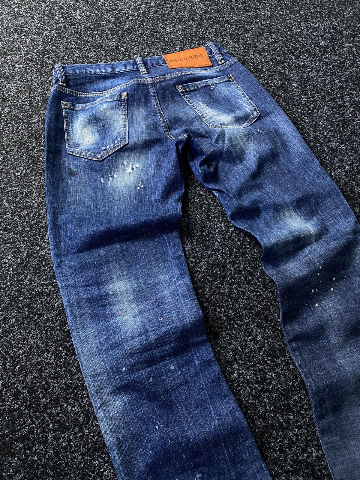 Dsquared2 Dsquared2 Distressed Denim pants Jeans Made In Italy 🇮🇹 Size 30" / US 8 / IT 44 - 13 Thumbnail
