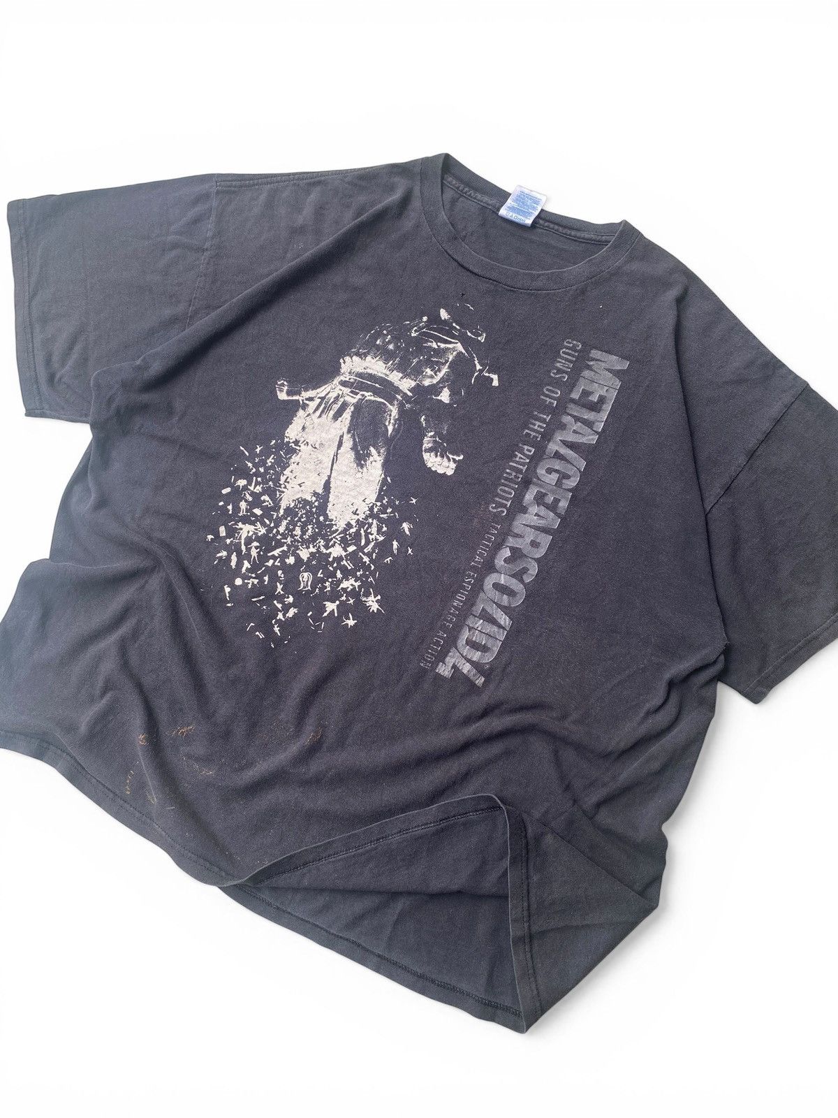 Playstation Vintage Metal Gear Solid Guns of the Patriots Tee XXL Size US XXL / EU 58 / 5 - 3 Thumbnail