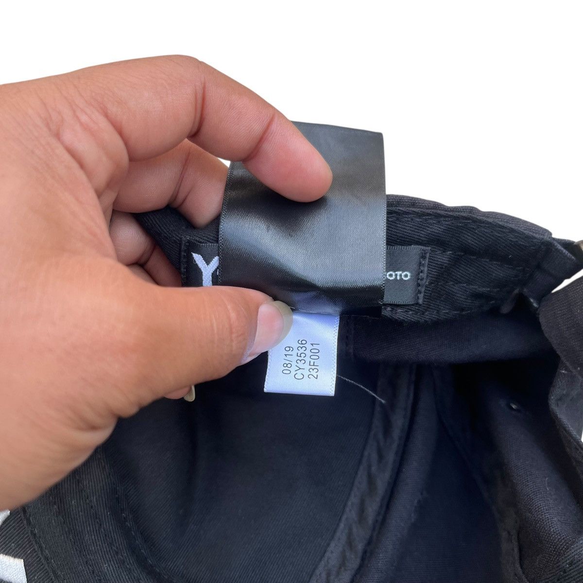 Yohji Yamamoto Y-3 Yohji Yamamoto Hat Size ONE SIZE - 5 Thumbnail
