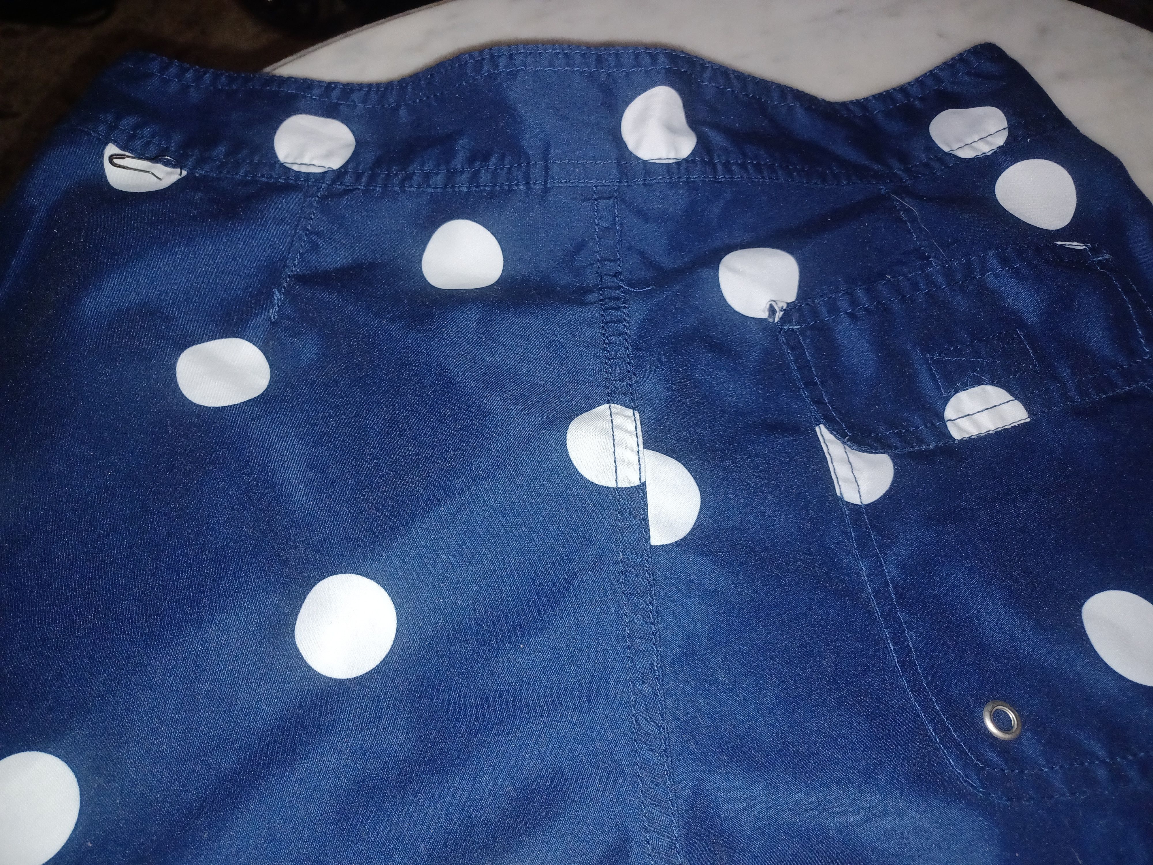 Other 21MEN Swim Shorts XS Navy & White Size US 30 / EU 46 - 5 Thumbnail