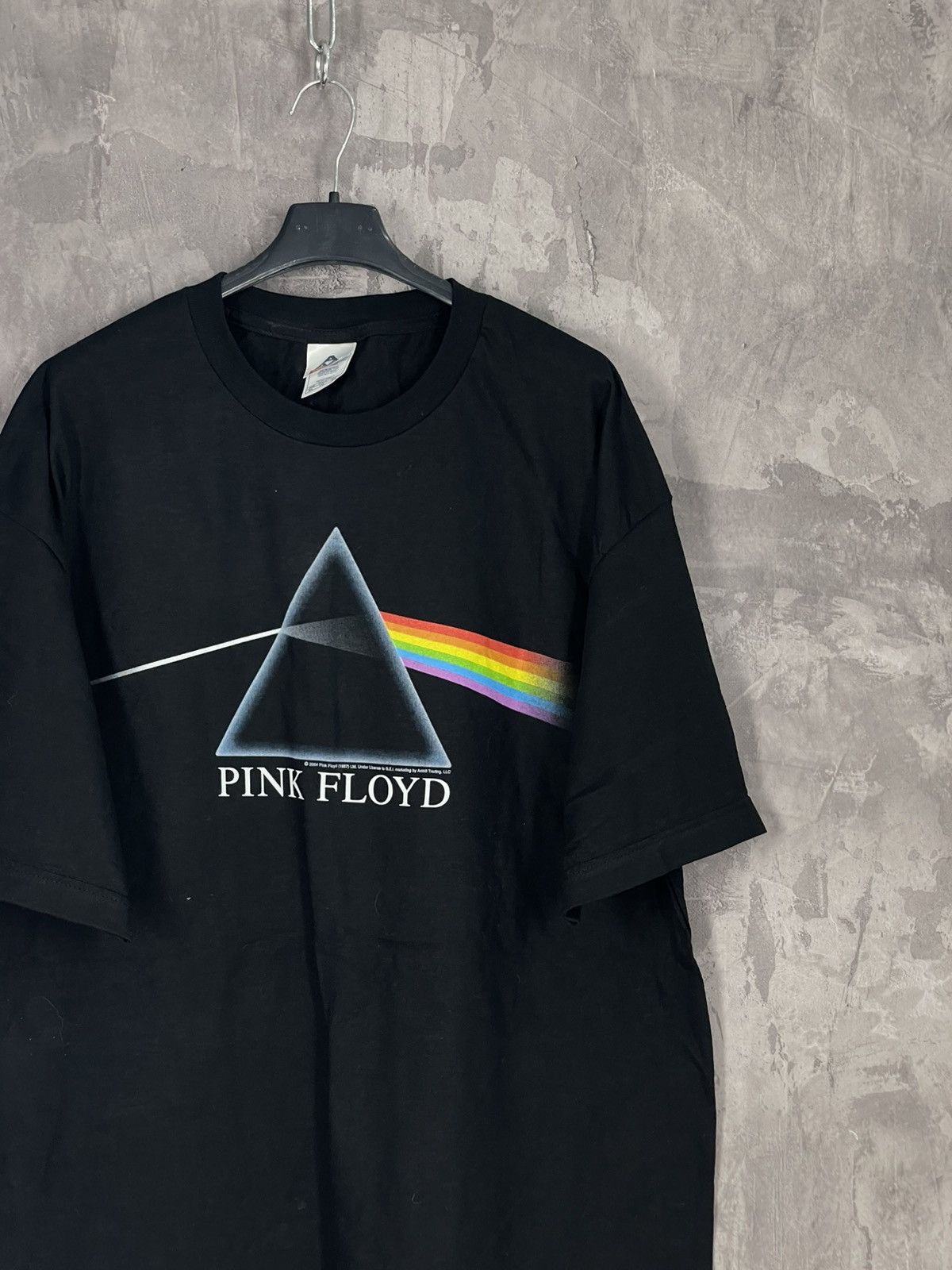 Band Tees × Pink Floyd × Vintage Vintage 90s Pink Floyd European Tour T-Shirt Size US XL / EU 56 / 4 - 4 Thumbnail