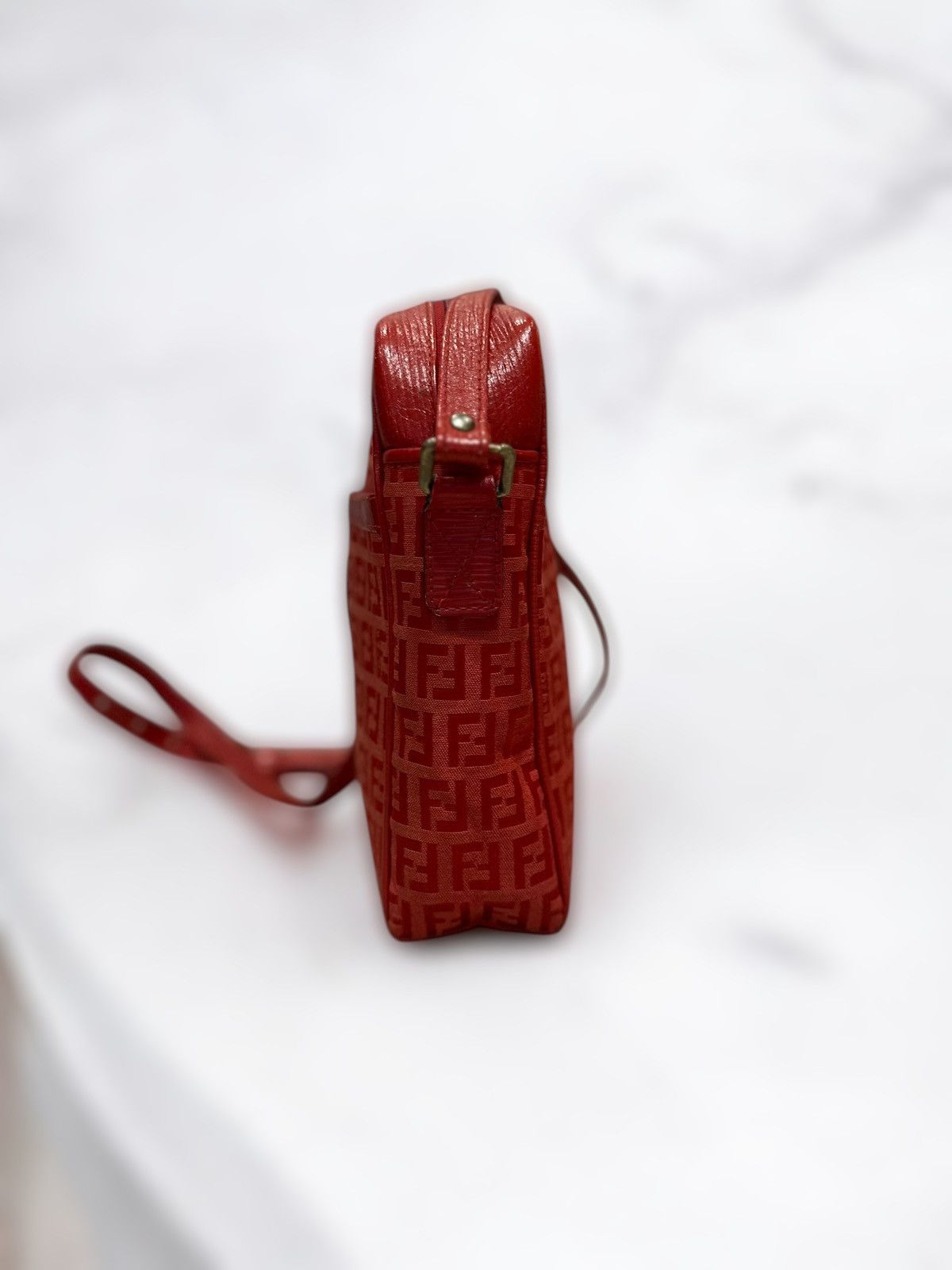 Fendi vintage fendi monogram shoulder bag Size ONE SIZE - 5 Thumbnail