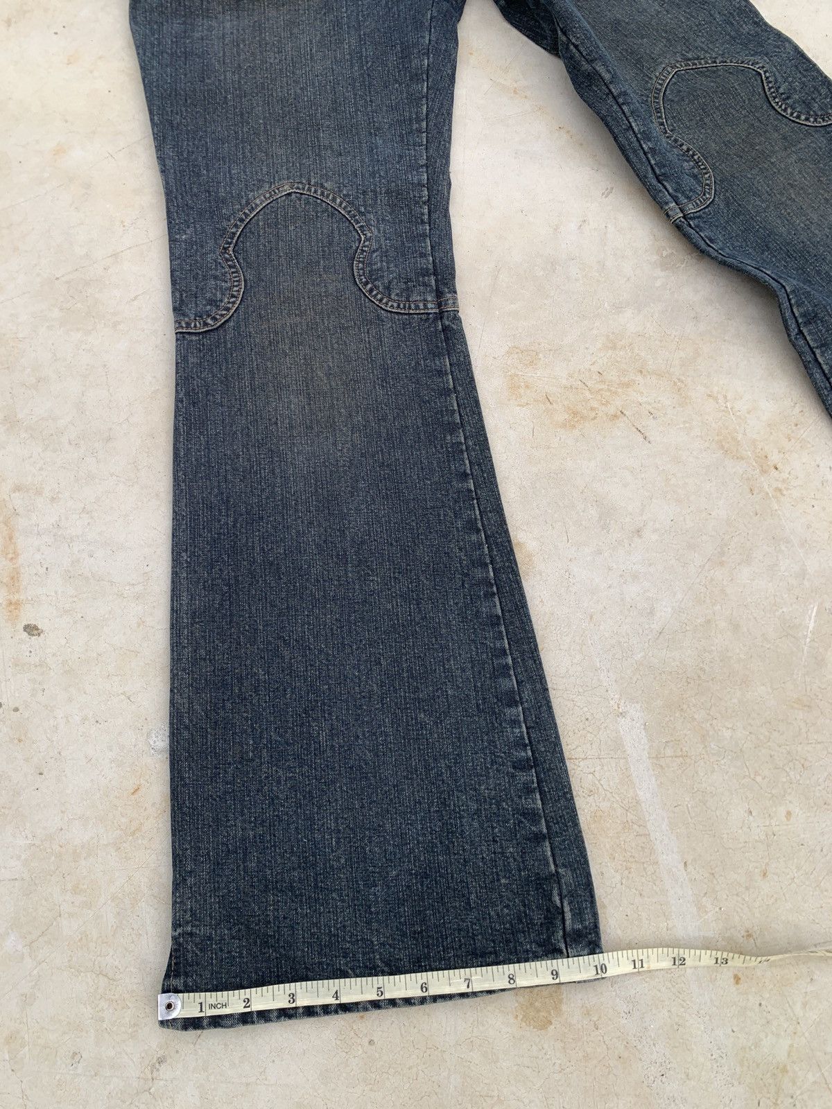 If Six Was Nine Y2K Route 66 Lace Up Low Rise - Tornado Mart Style Pants Size 30" / US 8 / IT 44 - 9 Thumbnail