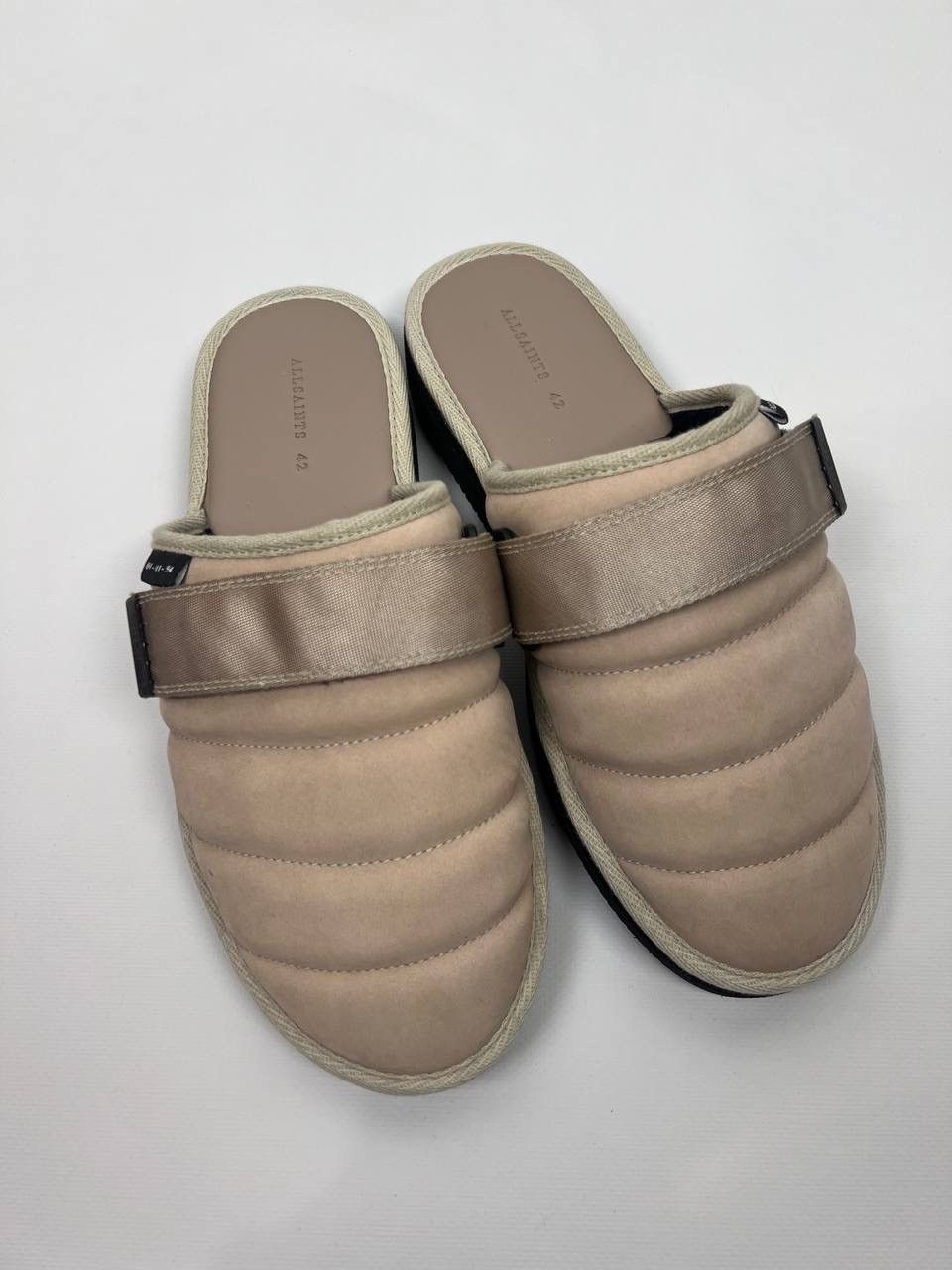 Allsaints Allsaints slippers size 42 Size US 9 / EU 42 - 2 Thumbnail