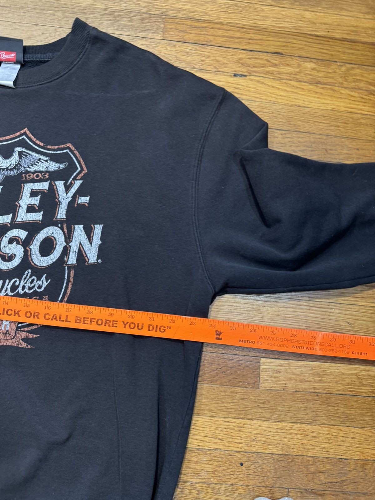 Harley Davidson Harley Davidson Sweatshirt Size US XL / EU 56 / 4 - 7 Thumbnail