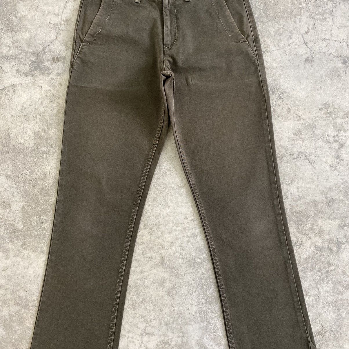 Spellbound VTG Spellbound Japan Chino Trousers Pants Slim Fit Size US 28 / EU 44 - 4 Thumbnail