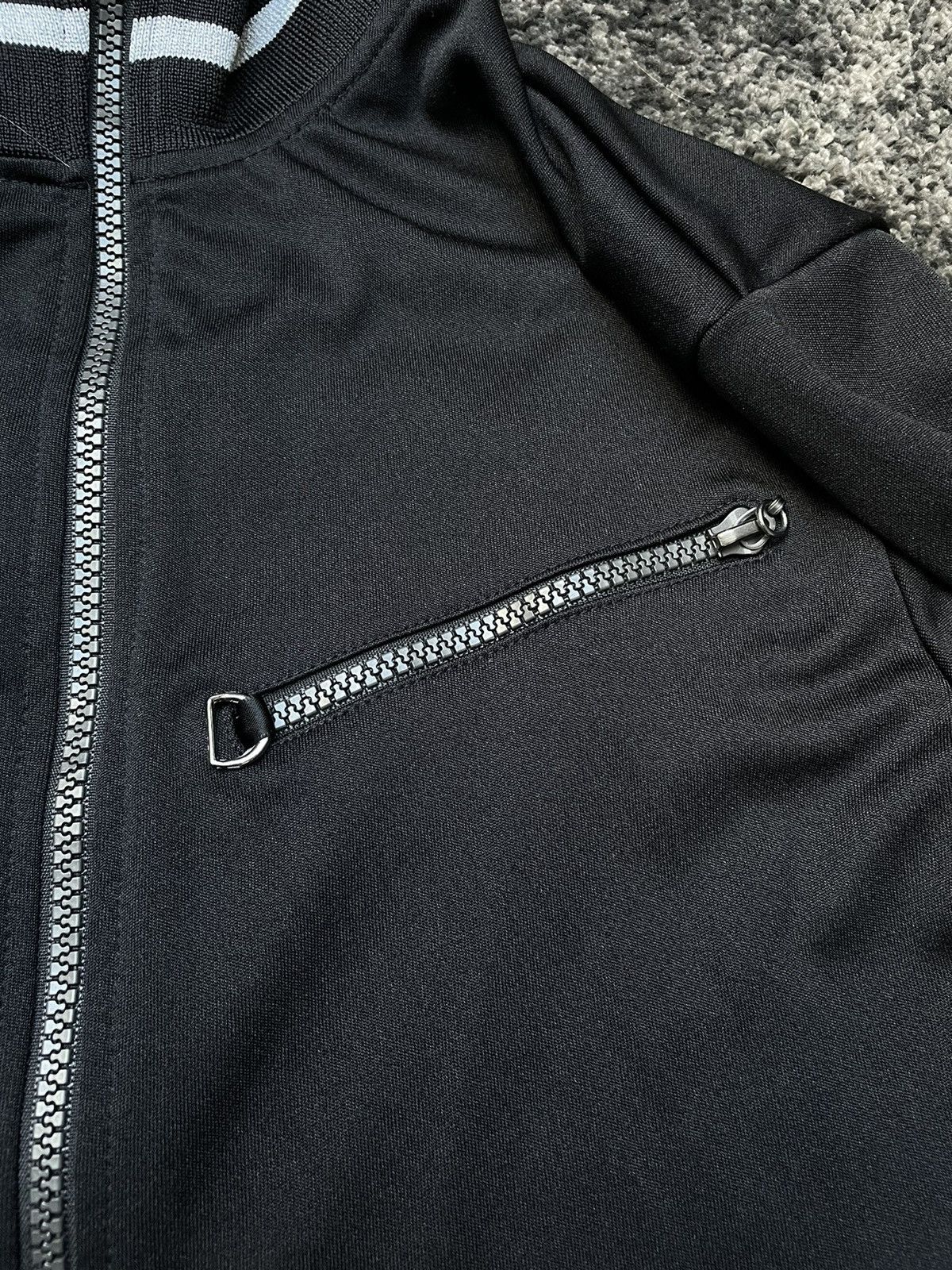 Japanese Brand × Vintage Japan Trackjacket Y2K Vintage Archive Opium Goth Avantgarde Size US M / EU 48-50 / 2 - 4 Thumbnail