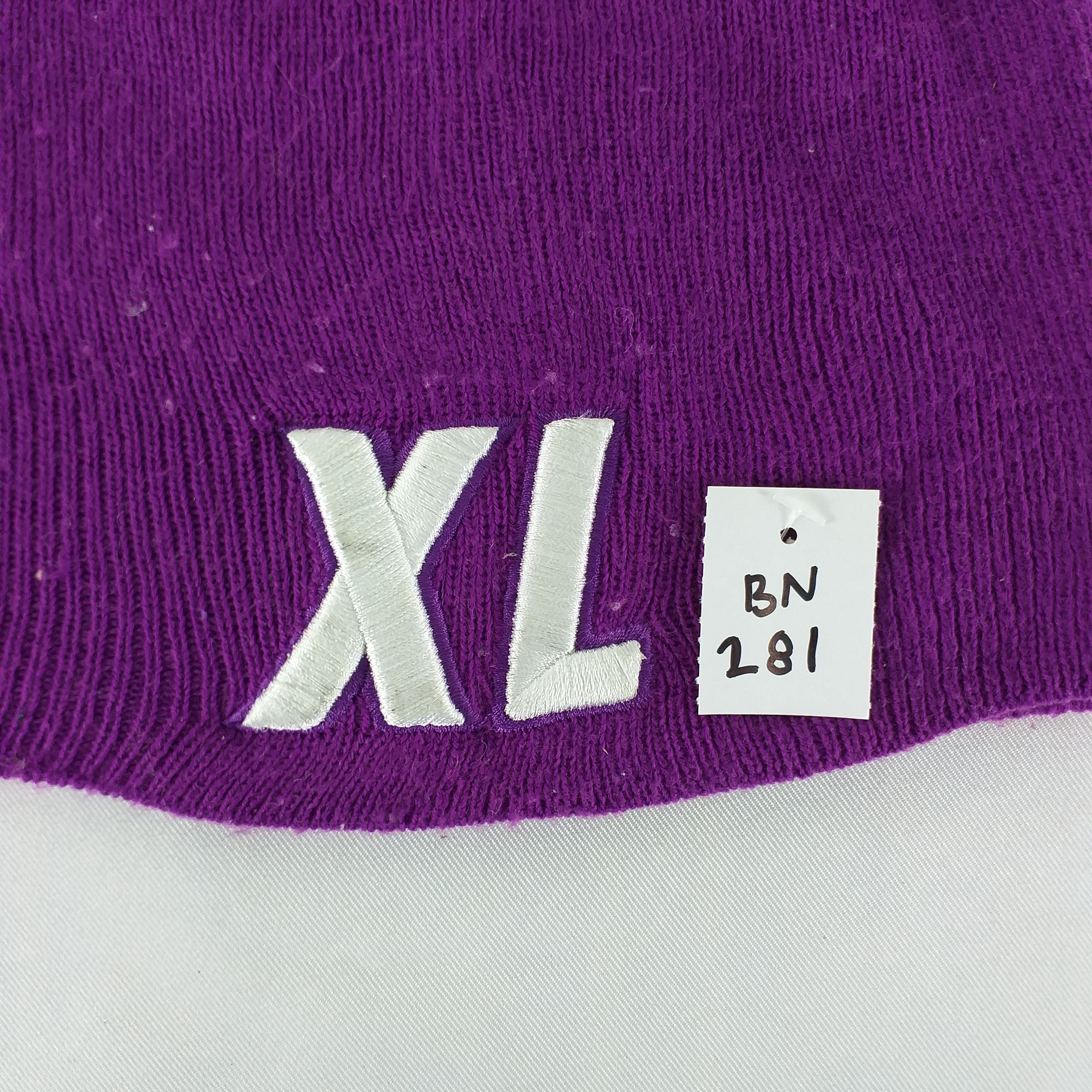 Japanese Brand XL Embroidery Snow Cap Hat Beanie -BN281 Size ONE SIZE - 5 Thumbnail