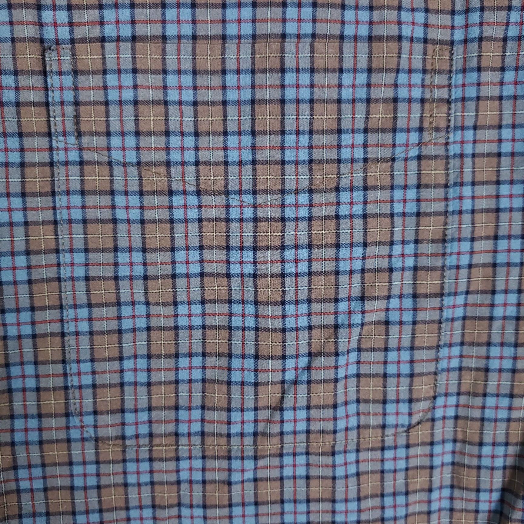 Cremieux Daniel Cremieux Men's Blue Plaid Long Sleeve Button-Up Shirt Size Small Size US S / EU 44-46 / 1 - 2 Thumbnail