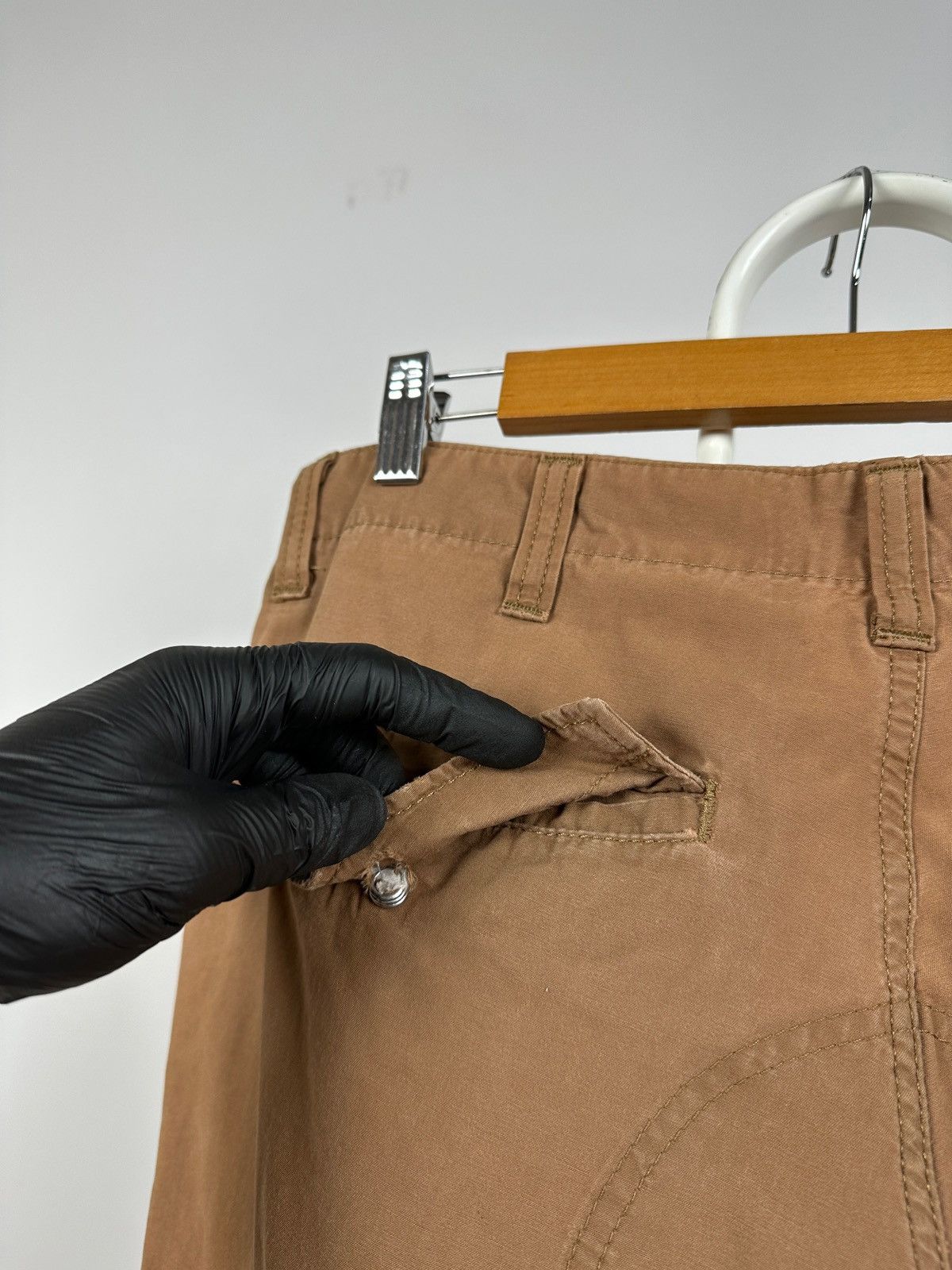 Carhartt Vintage Carhartt Dude Ginger Work Cargo Pants Size US 32 / EU 48 - 23 Thumbnail
