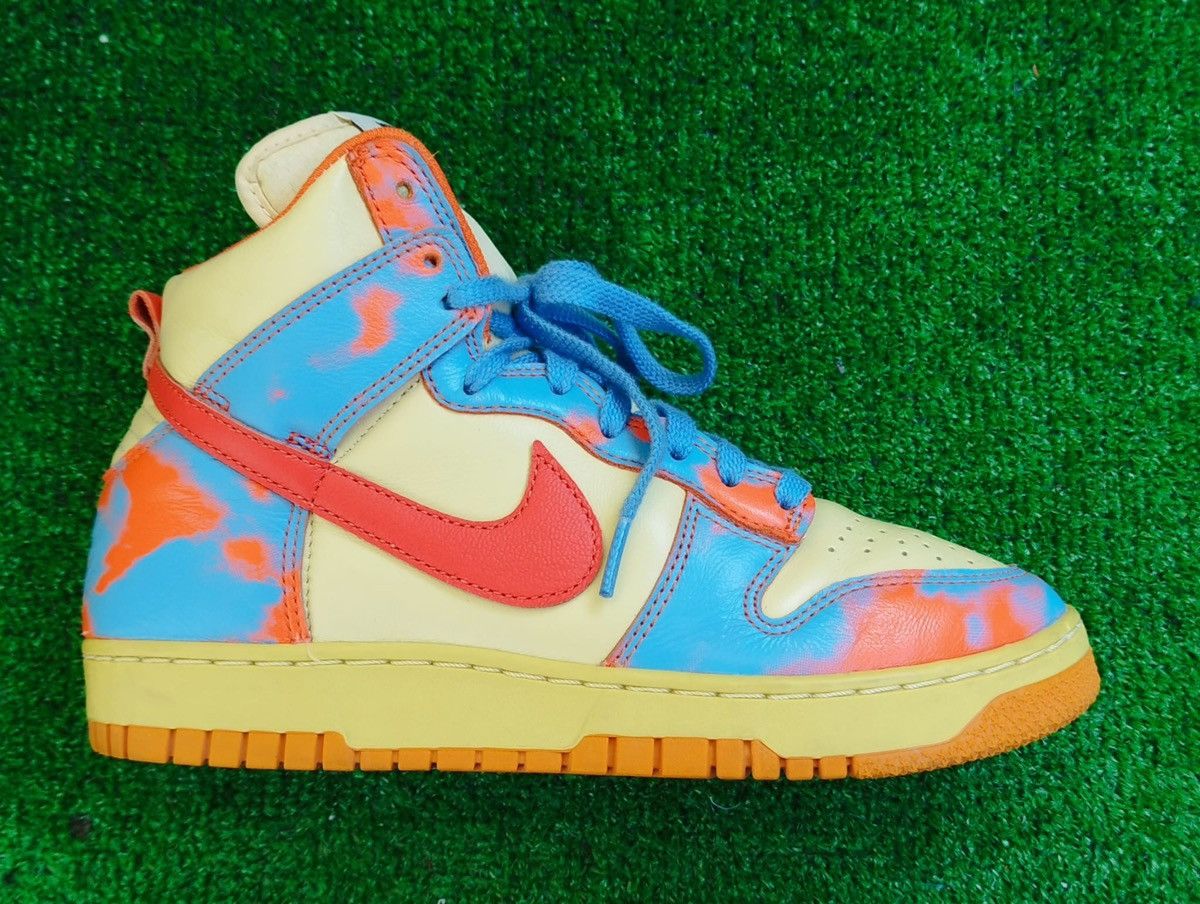 Nike Shoes Nike Dunk High 1985 Acid Wash. Size US 6.5 / EU 39-40 - 5 Thumbnail