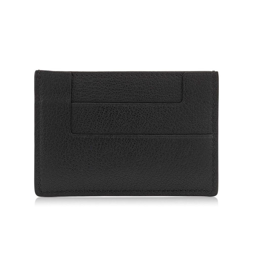 Tom Ford o1loc1c0724 Size: OS / Leather Card Holder in Black Size ONE SIZE - 2 Thumbnail