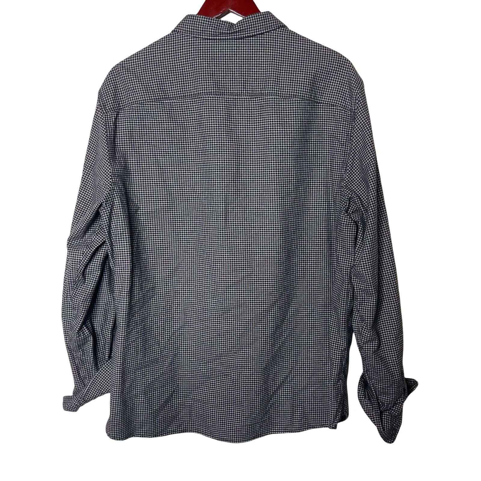Allsaints All saints Utica better cotton flannel button down shirt XXL Size US XXL / EU 58 / 5 - 2 Thumbnail