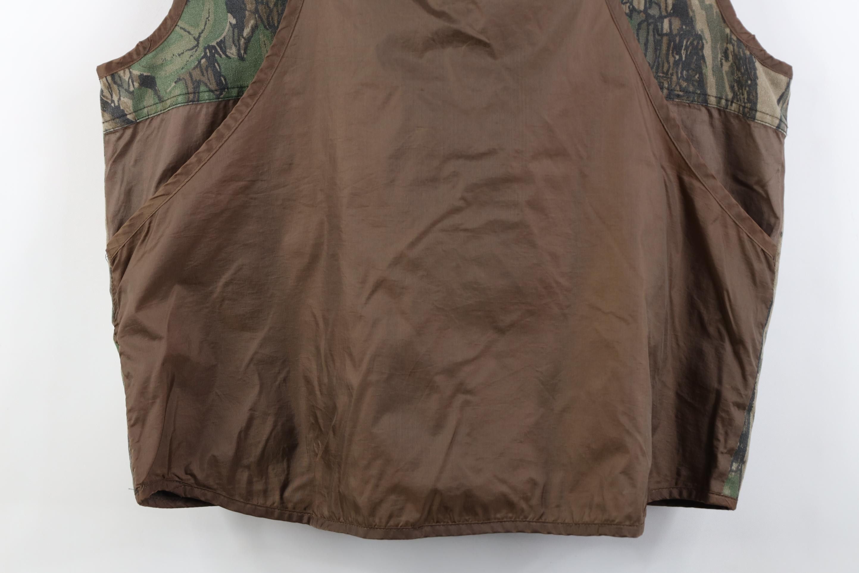 Winchester Vintage 90s Winchester Trebark Camouflage Hunting Vest Size US M / EU 48-50 / 2 - 15 Thumbnail