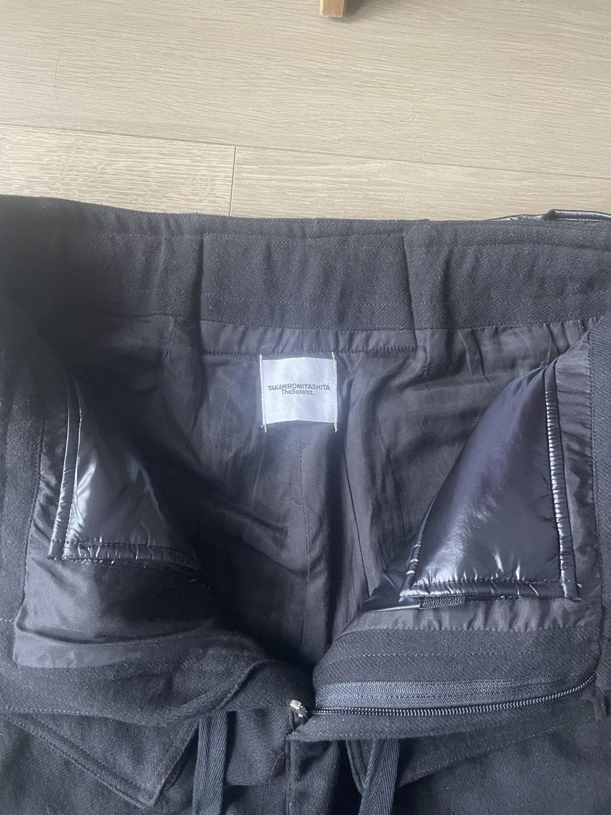 Takahiromiyashita The Soloist. 18AW Half Pants Size US 32 / EU 48 - 3 Thumbnail