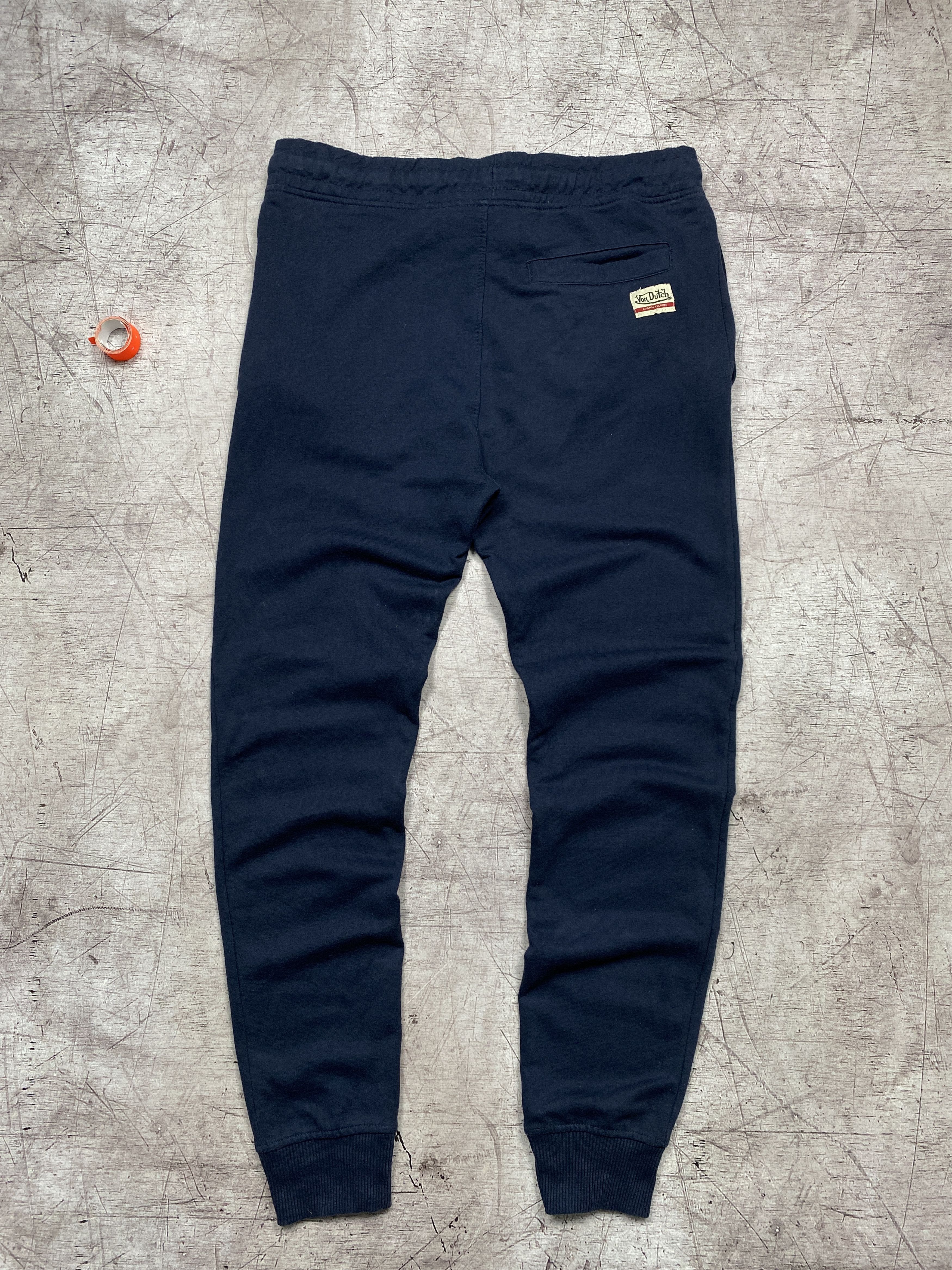 Vintage × Von Dutch Von Dutch Vintage Mens Big Logo Sweatpants Pants Size US 34 / EU 50 - 7 Thumbnail