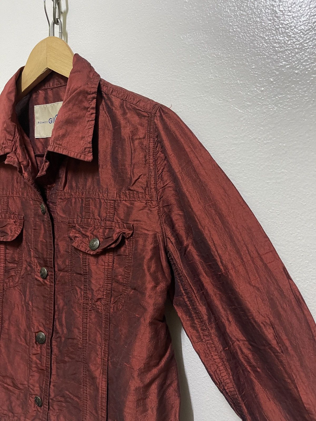 Romeo Gigli Romeo Gigli Jeans Trucker Jacket Size US M / EU 48-50 / 2 - 7 Thumbnail