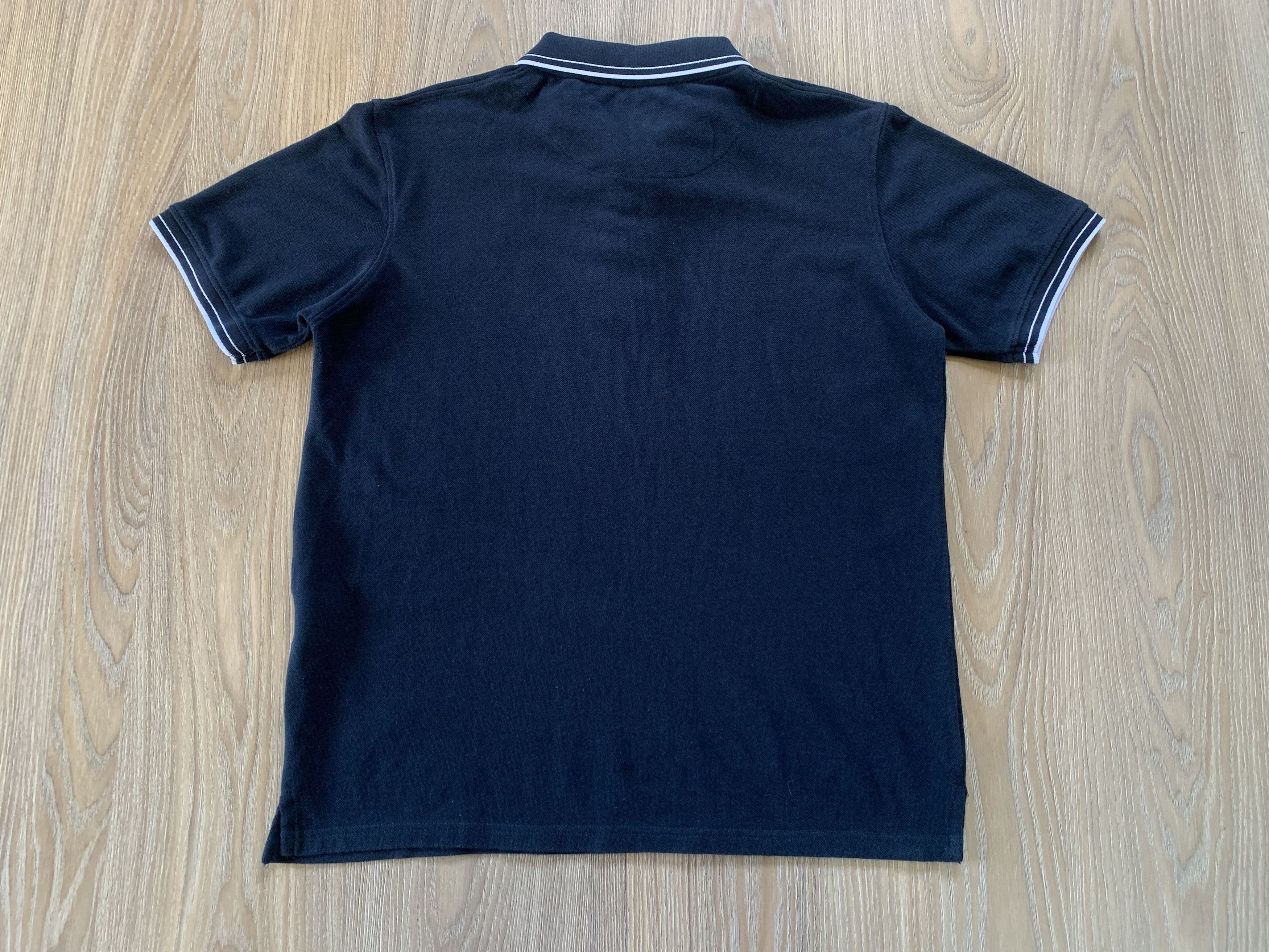 Lyle & Scott Lyle & Scott Navy Blue Cotton Polo T-Shirt Size US XXL / EU 58 / 5 - 2 Thumbnail