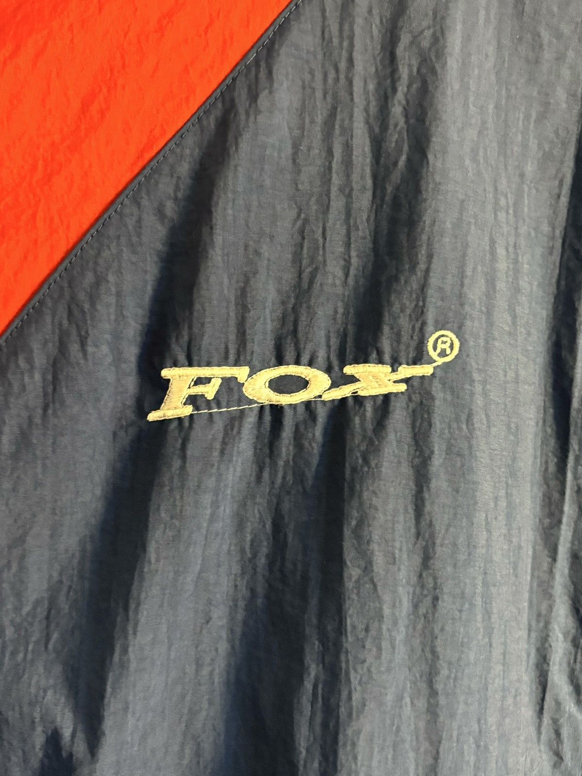 Fox Racing × Vintage ARAB ACADEMY Windbreaker Track Jacket Size US XXL / EU 58 / 5 - 9 Thumbnail