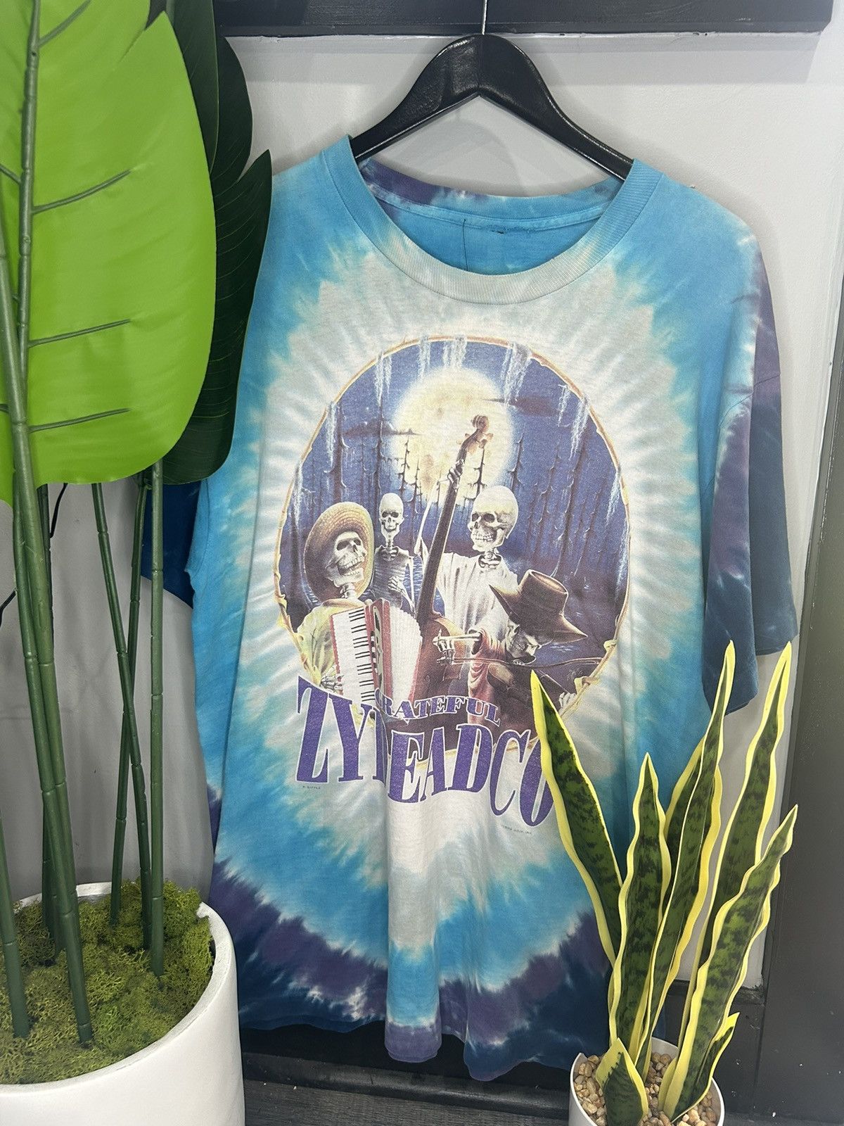 Band Tees × Vintage Vintage Grateful Dead Band Shirt Size US XL / EU 56 / 4 - 1 Thumbnail