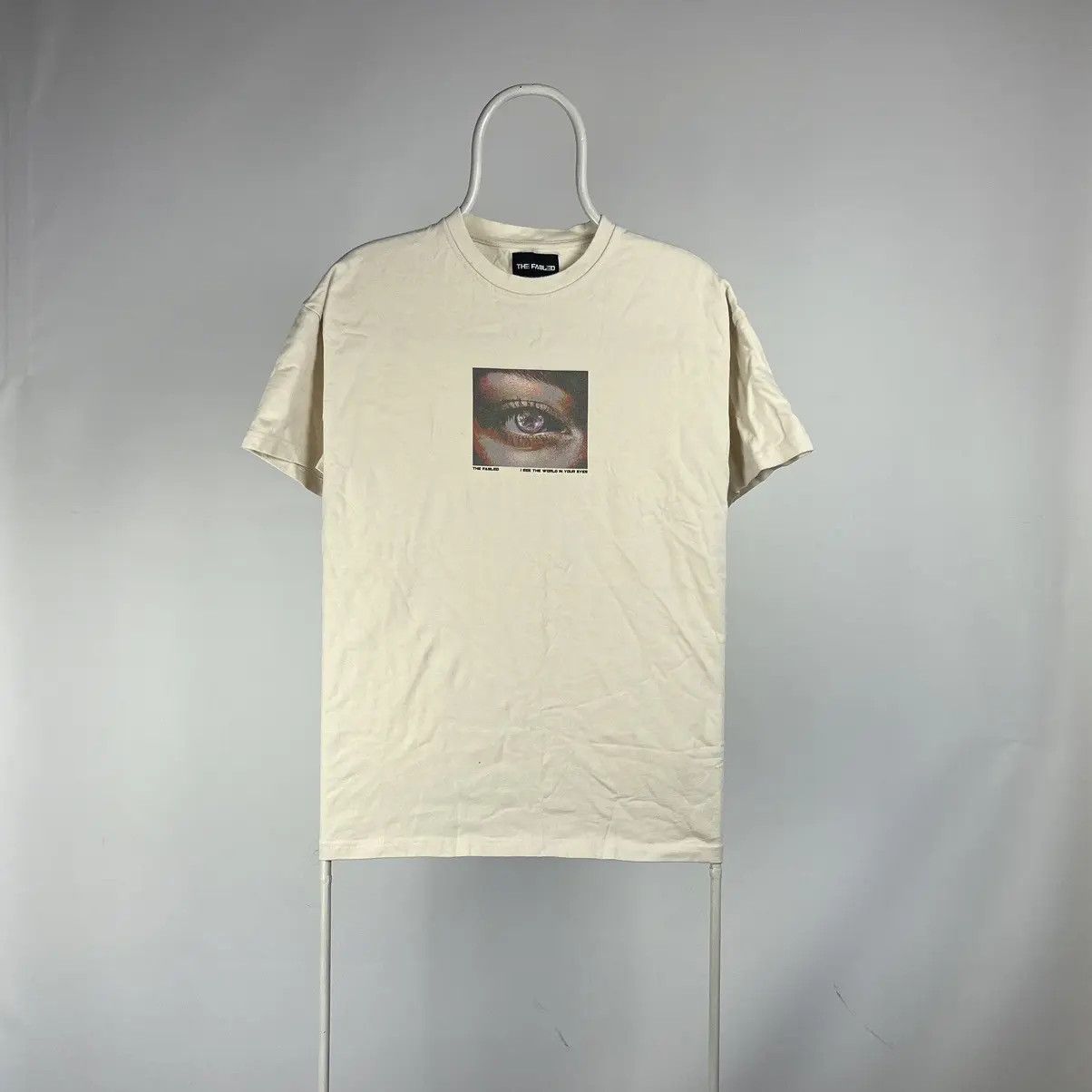 Japanese Brand The Fabled i see the world in your eyes Tshirt box oversized Size US S / EU 44-46 / 1 - 1 Thumbnail