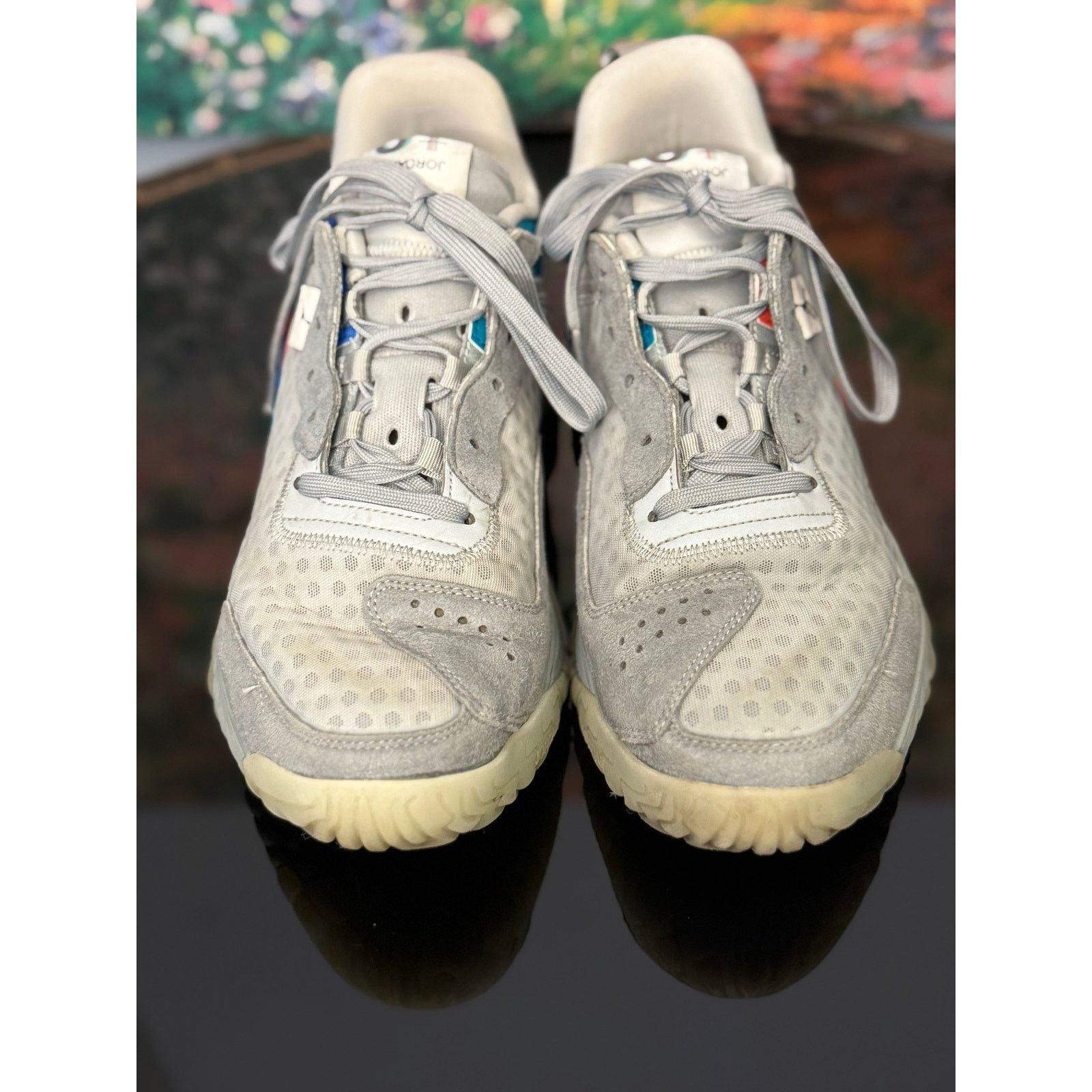 Nike Good/Fair Men's Nike DJ9843-004 Air Jordan Delta 2 Shoes 11 Size US 11 / EU 44 - 3 Thumbnail