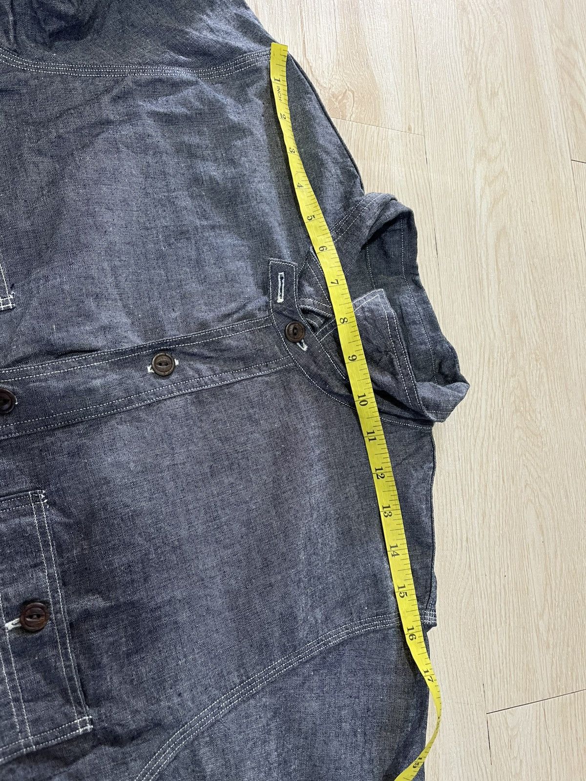 Warehouse & Co. Blue de gray chambray by warehouse & co Size US M / EU 48-50 / 2 - 13 Thumbnail