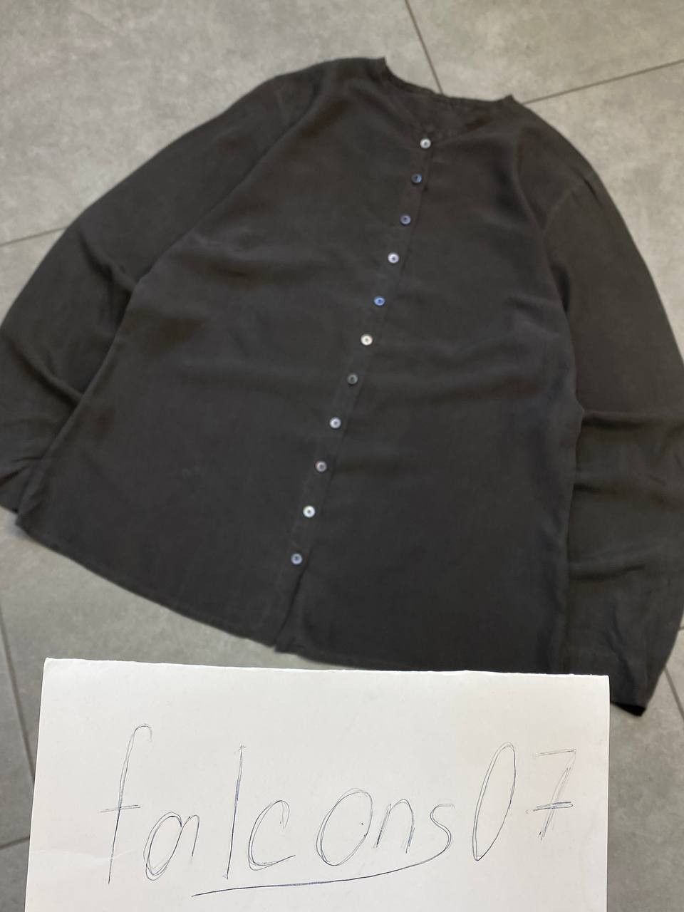 Other Private 02 04 Avant-Garde Silk More Buttons Shirt Size US M / EU 48-50 / 2 - 2 Thumbnail