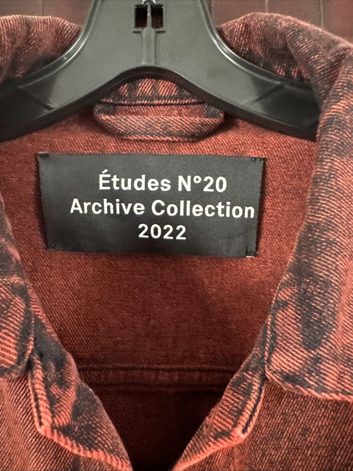 Etudes Etudes Acid Wash Denim Vest RARE Size US M / EU 48-50 / 2 - 3 Thumbnail
