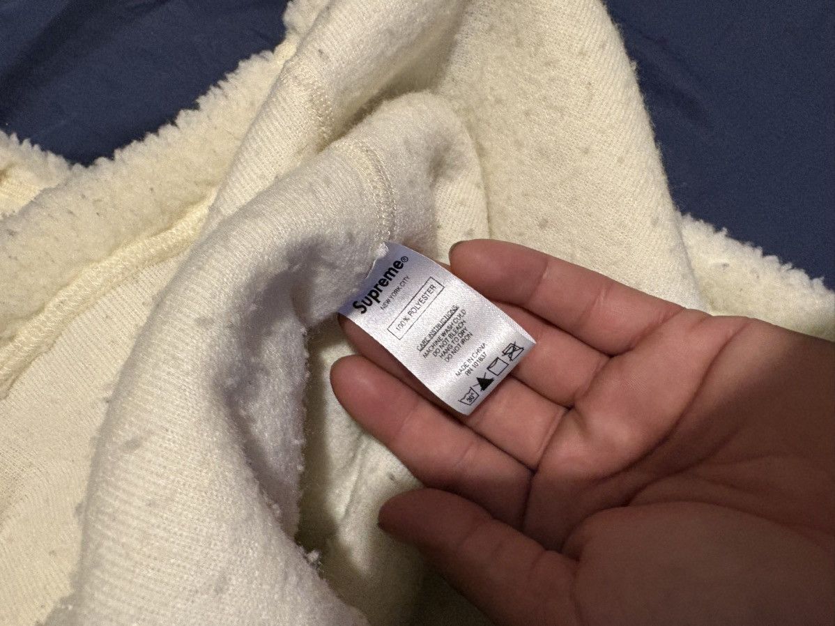 Supreme Supreme Sherpa fleece pullover Size US L / EU 52-54 / 3 - 8 Thumbnail