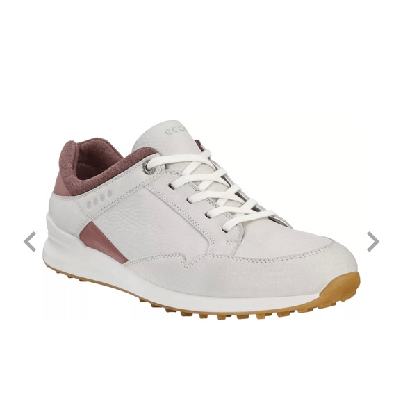 ECCO Women’s Street Retro Golf Shoes -‎ NWT