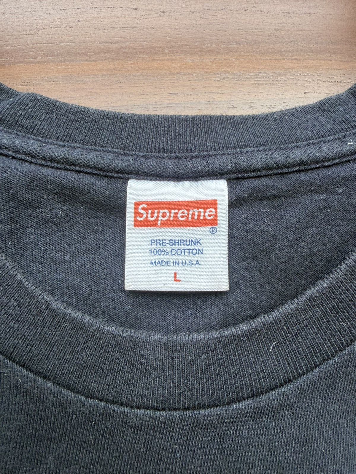 Supreme Supreme KRS One Photo Tee Size US L / EU 52-54 / 3 - 5 Thumbnail