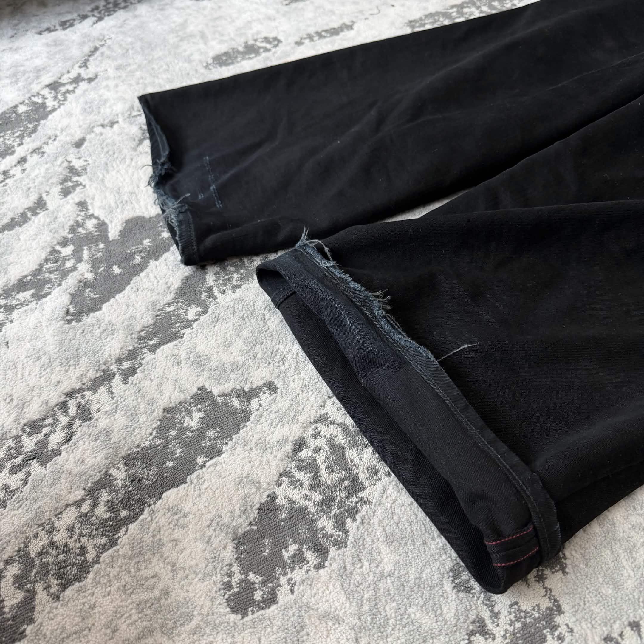 K-Two Studios K-Two 20oz Heavy Baggy Denim Size US 32 / EU 48 - 4 Thumbnail