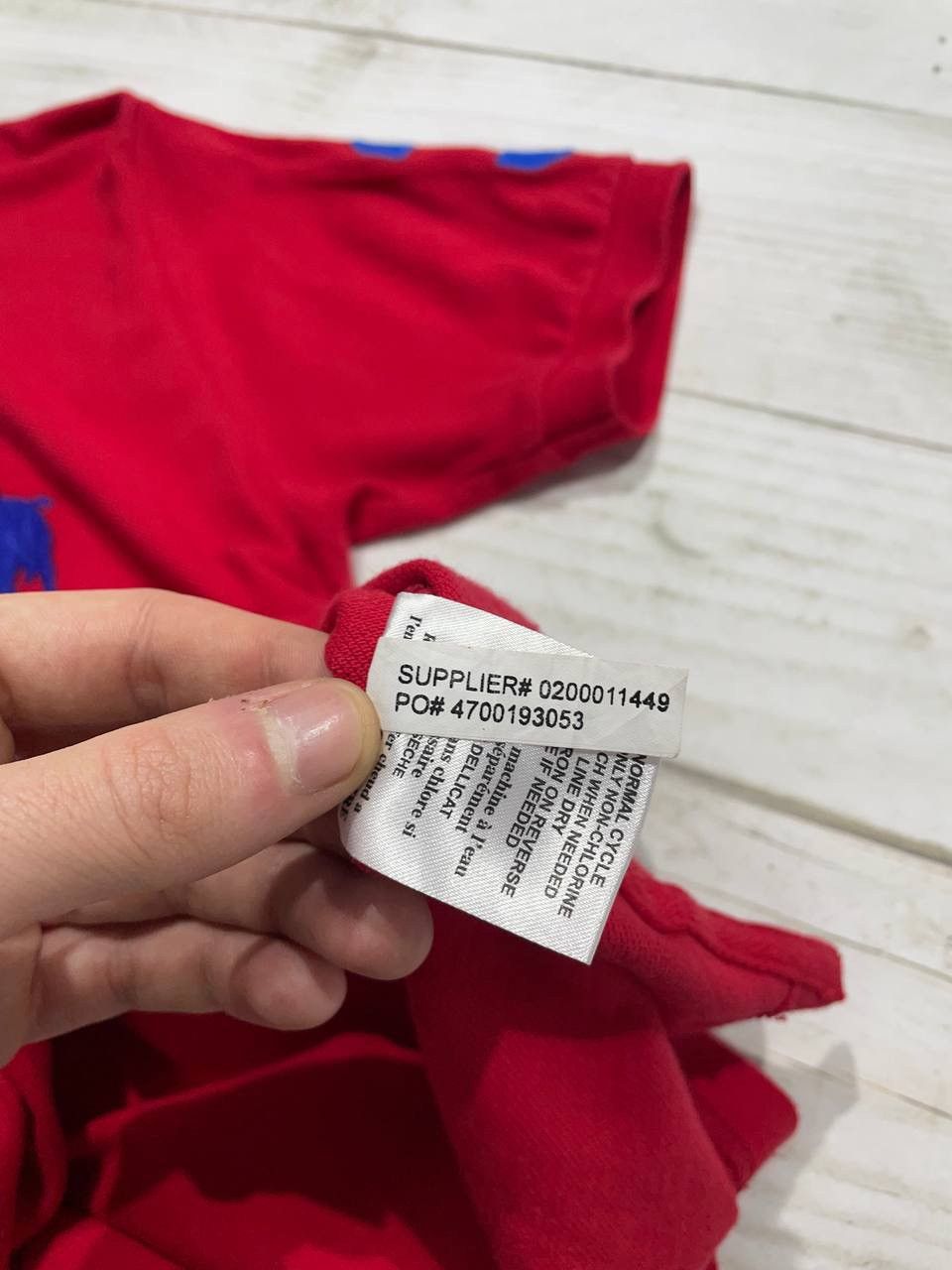 Polo Ralph Lauren Vintage Polo Ralph Lauren New York Rugby Polo Shirt Big Pony Size US M / EU 48-50 / 2 - 10 Thumbnail