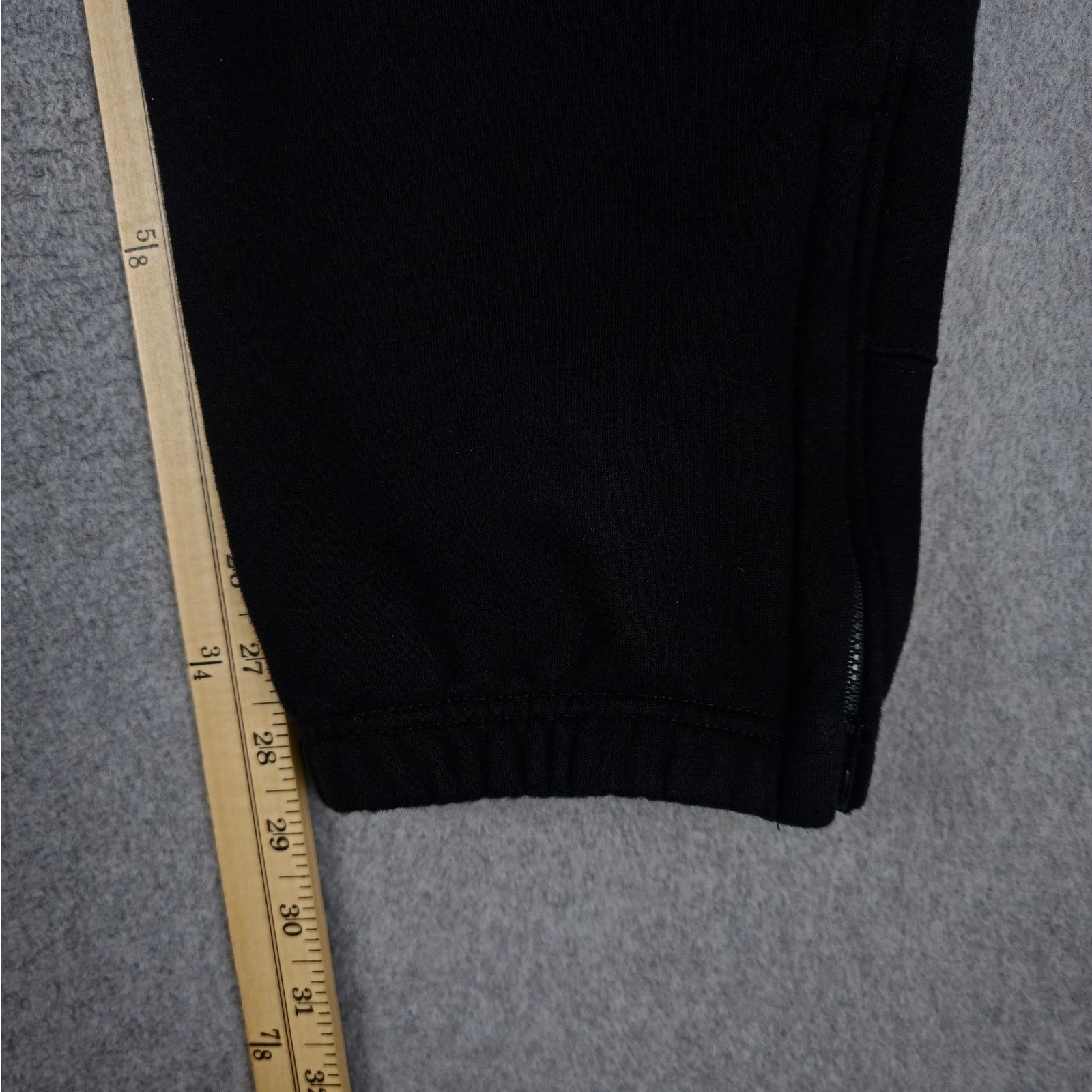 Champion Champion Medium Black Logo Joggers Drawstring Pockets Size US 32 / EU 48 - 15 Thumbnail