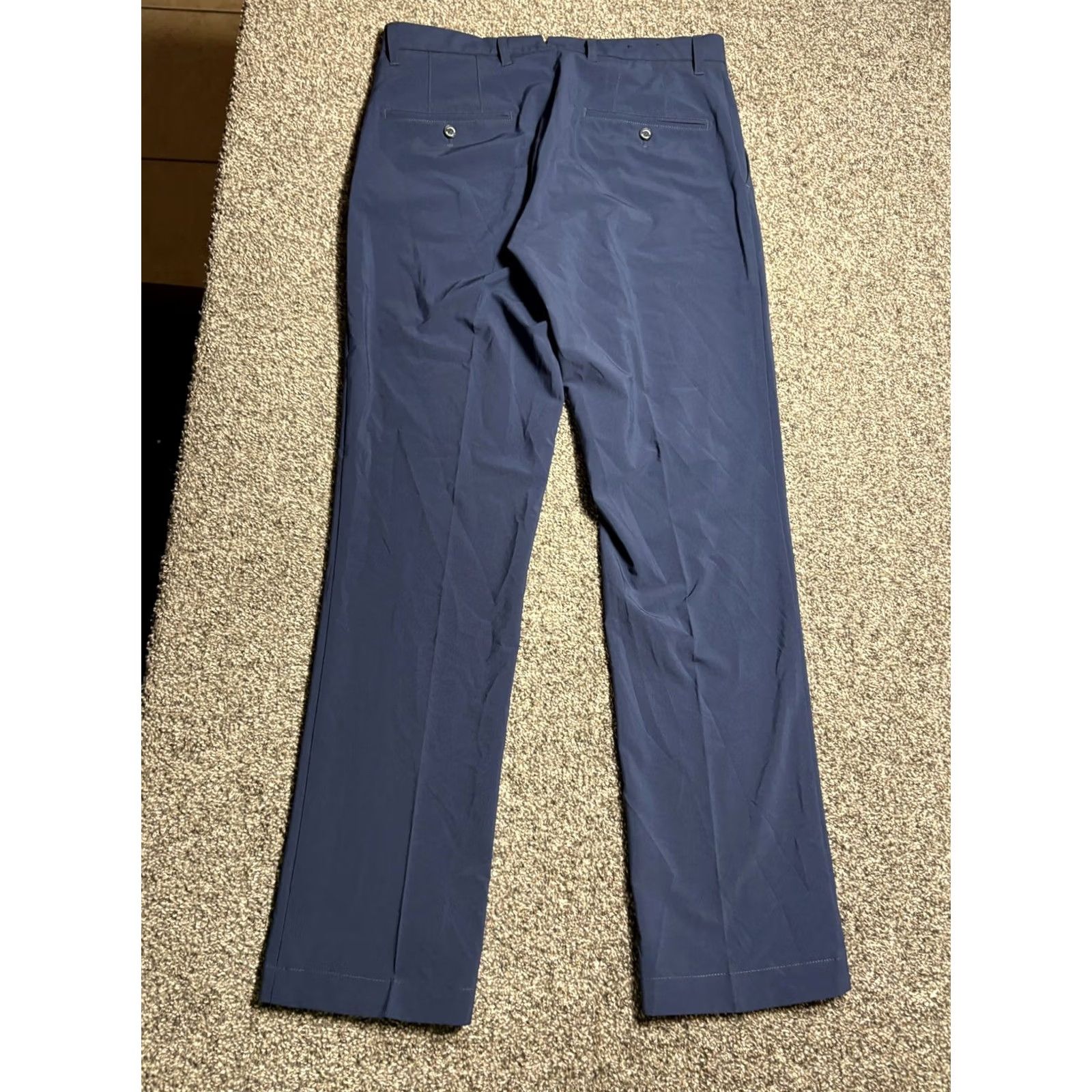 J.Lindeberg J. Lindeberg ELLOTT GOLF PANTS Mens 32x34 Navy Pockets Micro Stretch Size US 32 / EU 48 - 2 Thumbnail